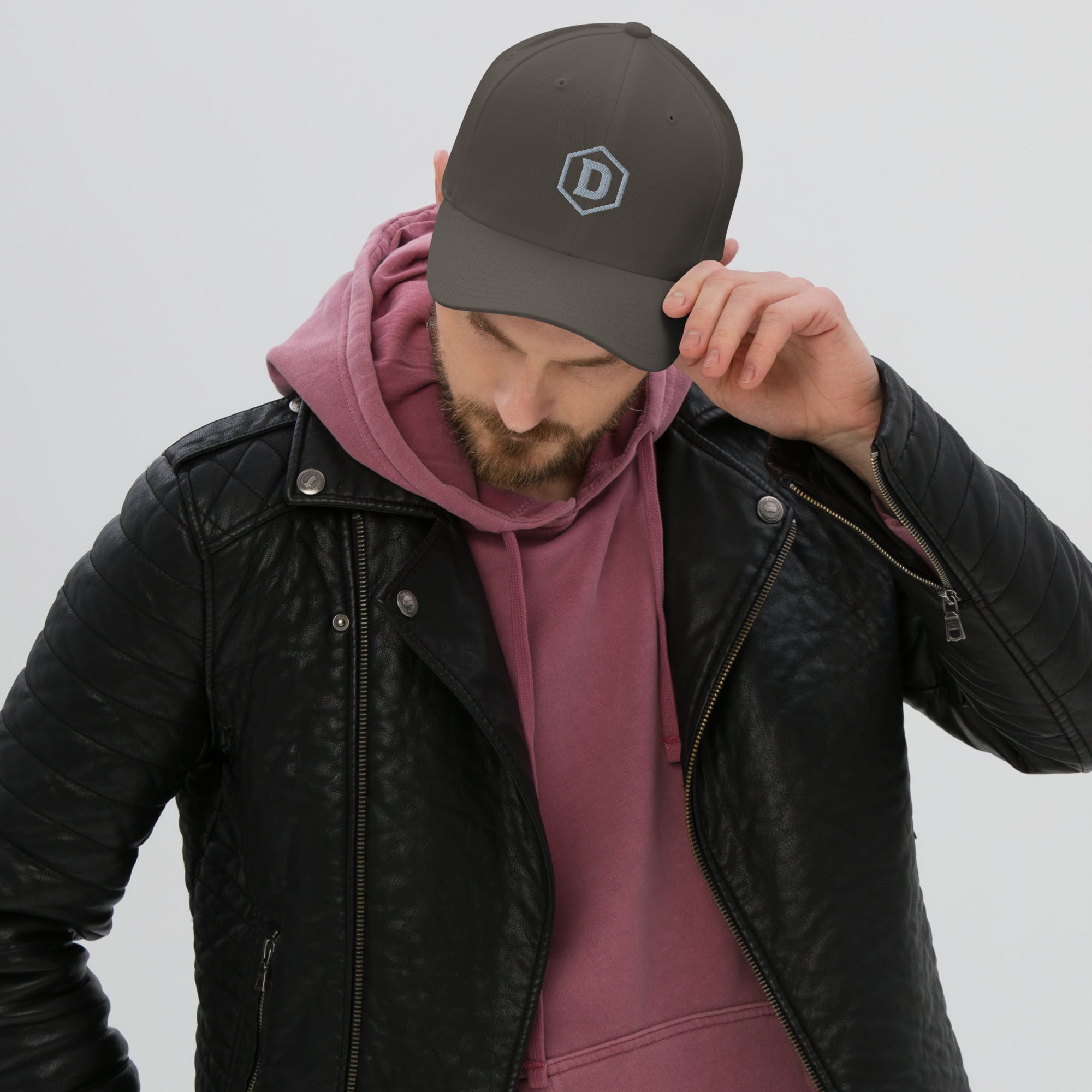 DROXXY čepice se stříbrným D – Twill Style | | DROXXY
