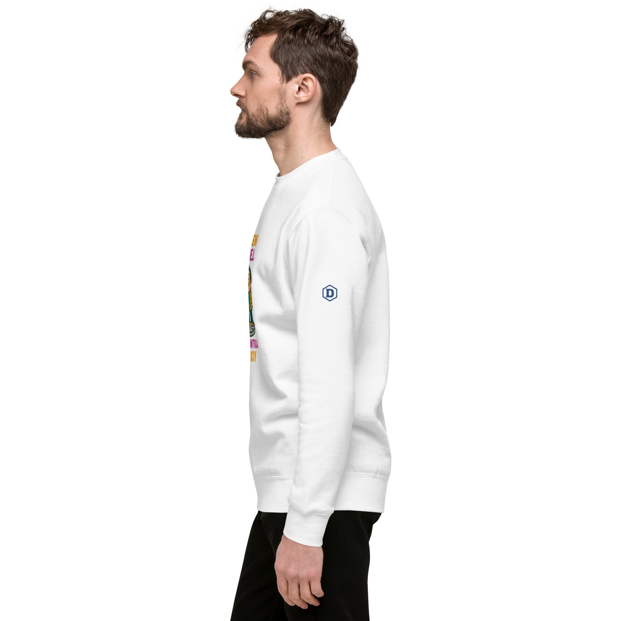 DROXXY Crewneck „Limitka v akci“ – Sebevědomí bez kapuce | | DROXXY