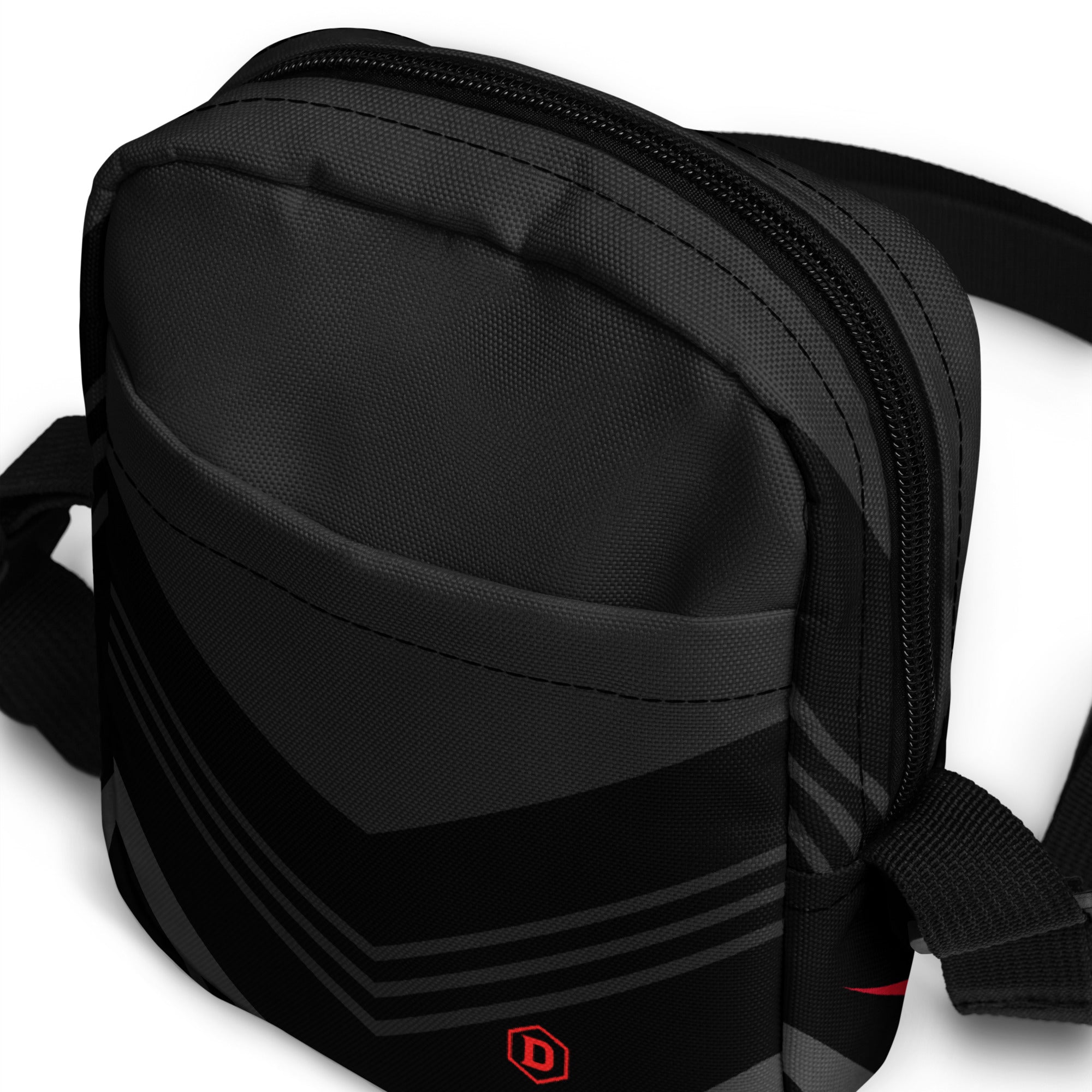 DROXXY – Crossbody taška s červeným logem | | DROXXY