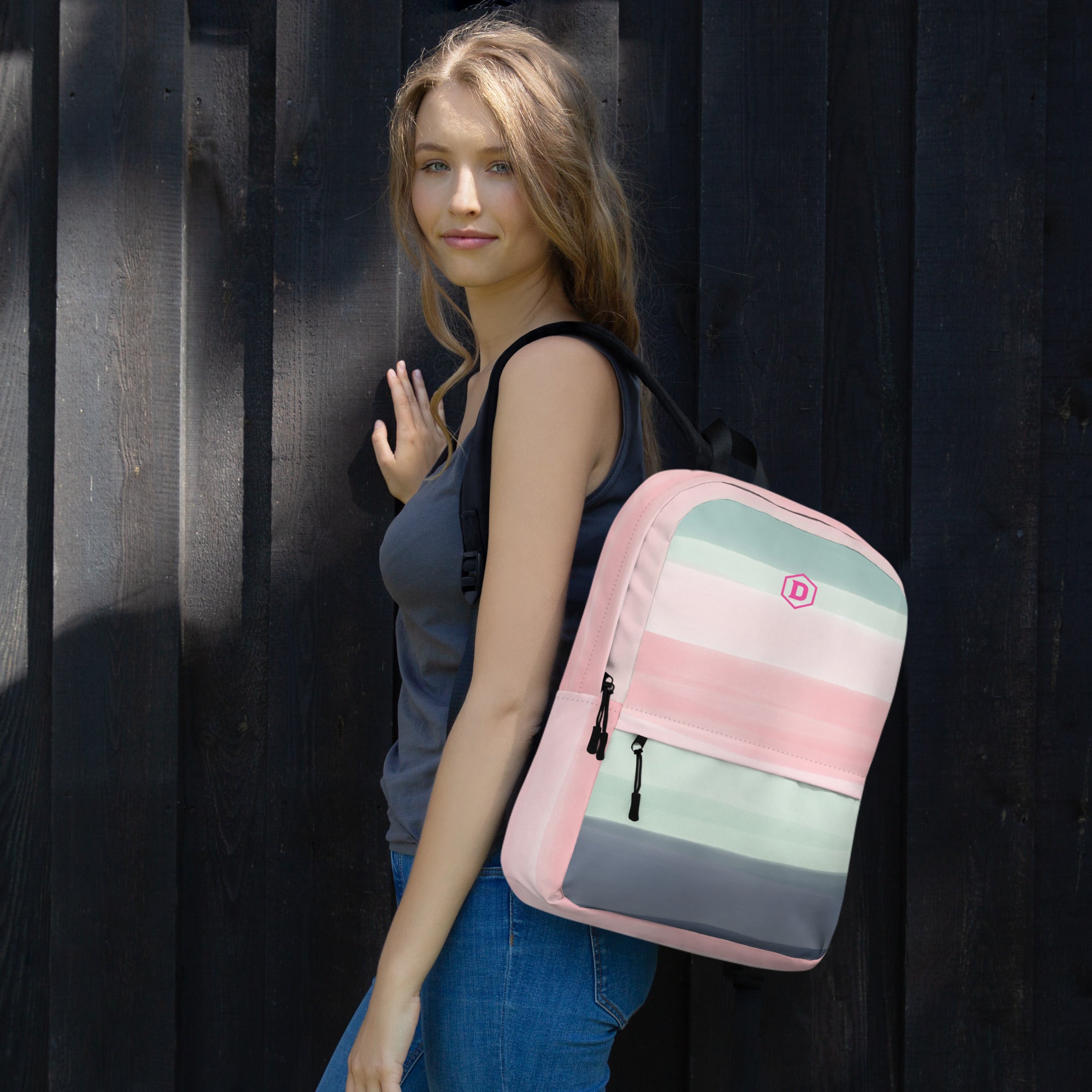 DROXXY – Dámský batoh s logem | | DROXXY