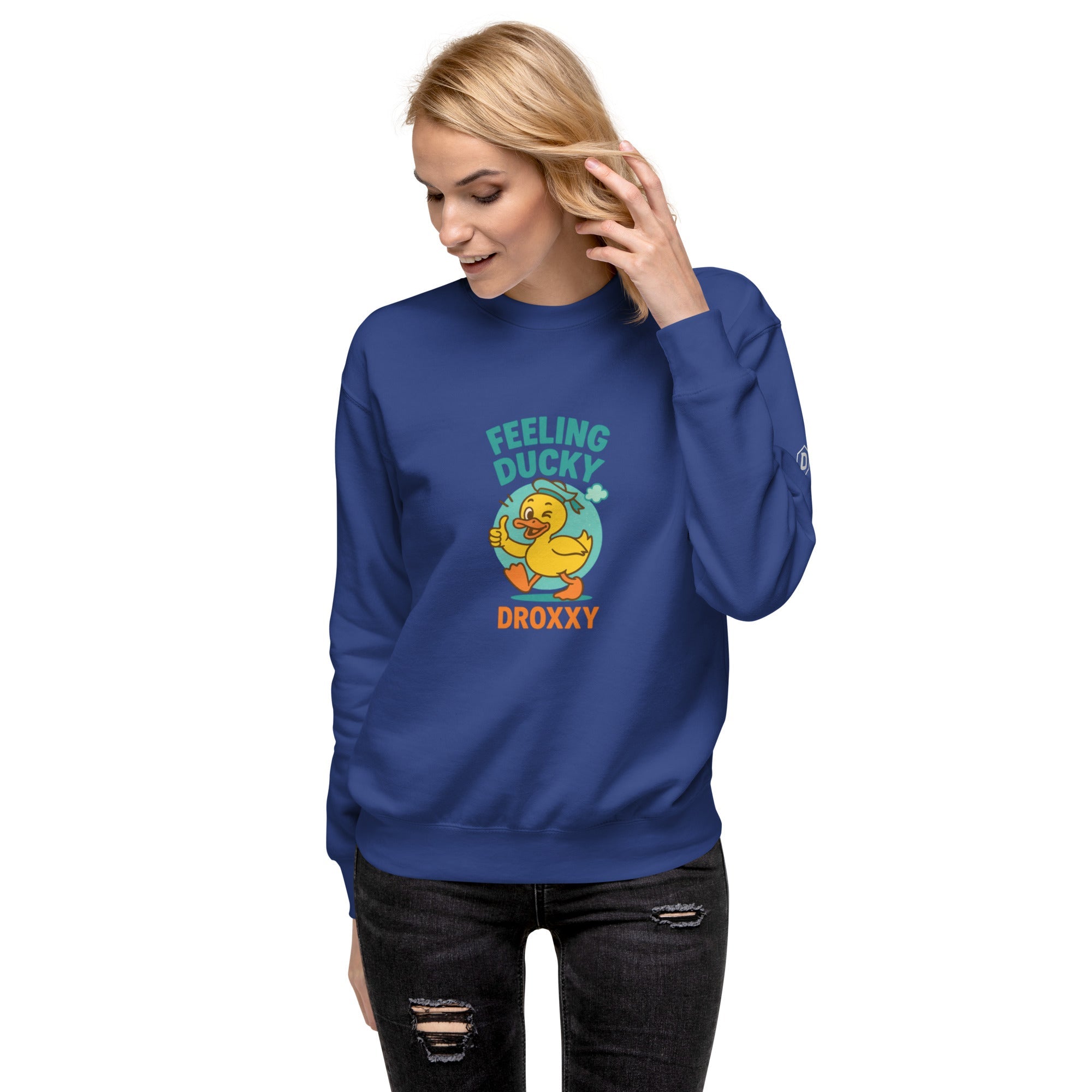 DROXXY – Feeling Ducky Sweatshirt | | DROXXY
