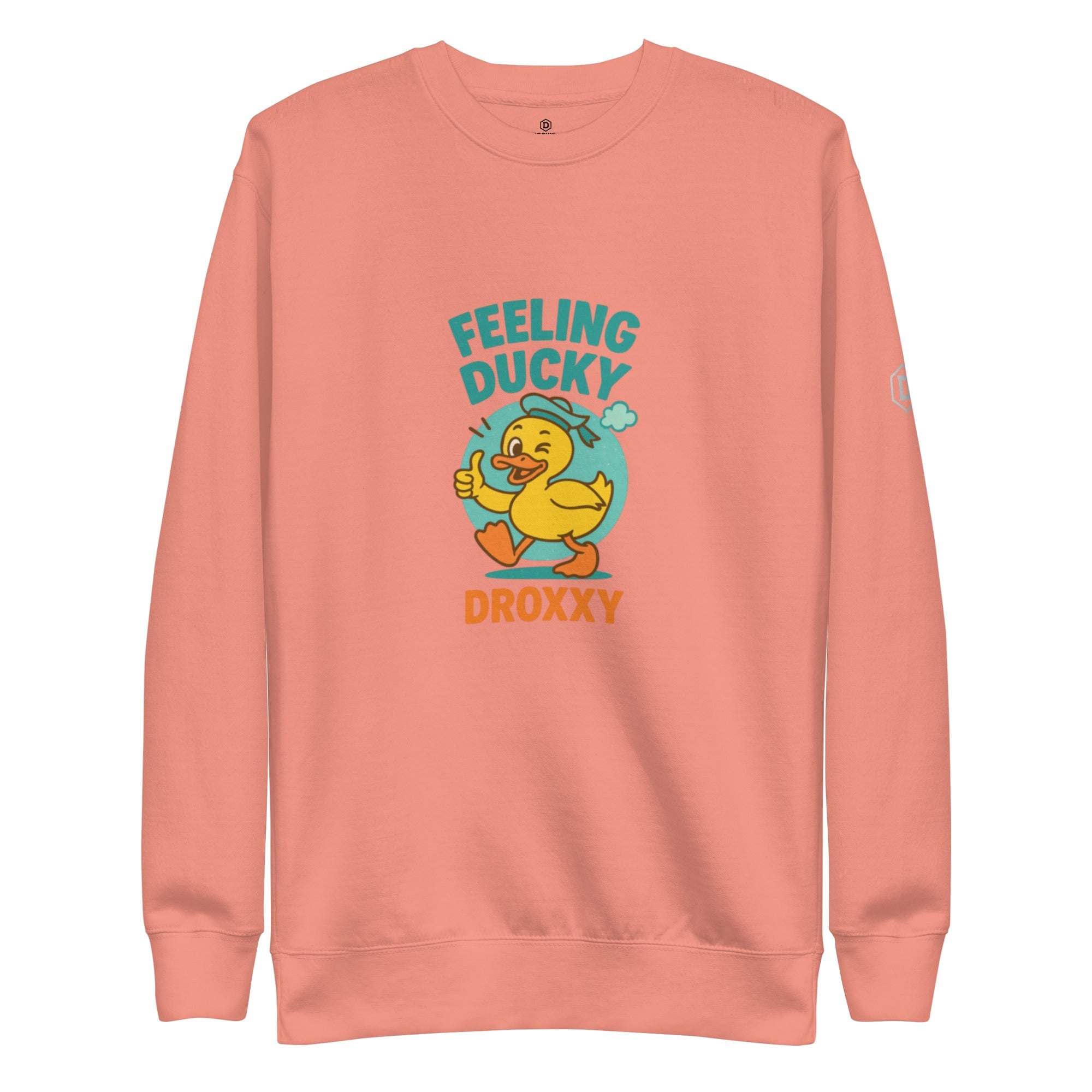 DROXXY – Feeling Ducky Sweatshirt | | DROXXY