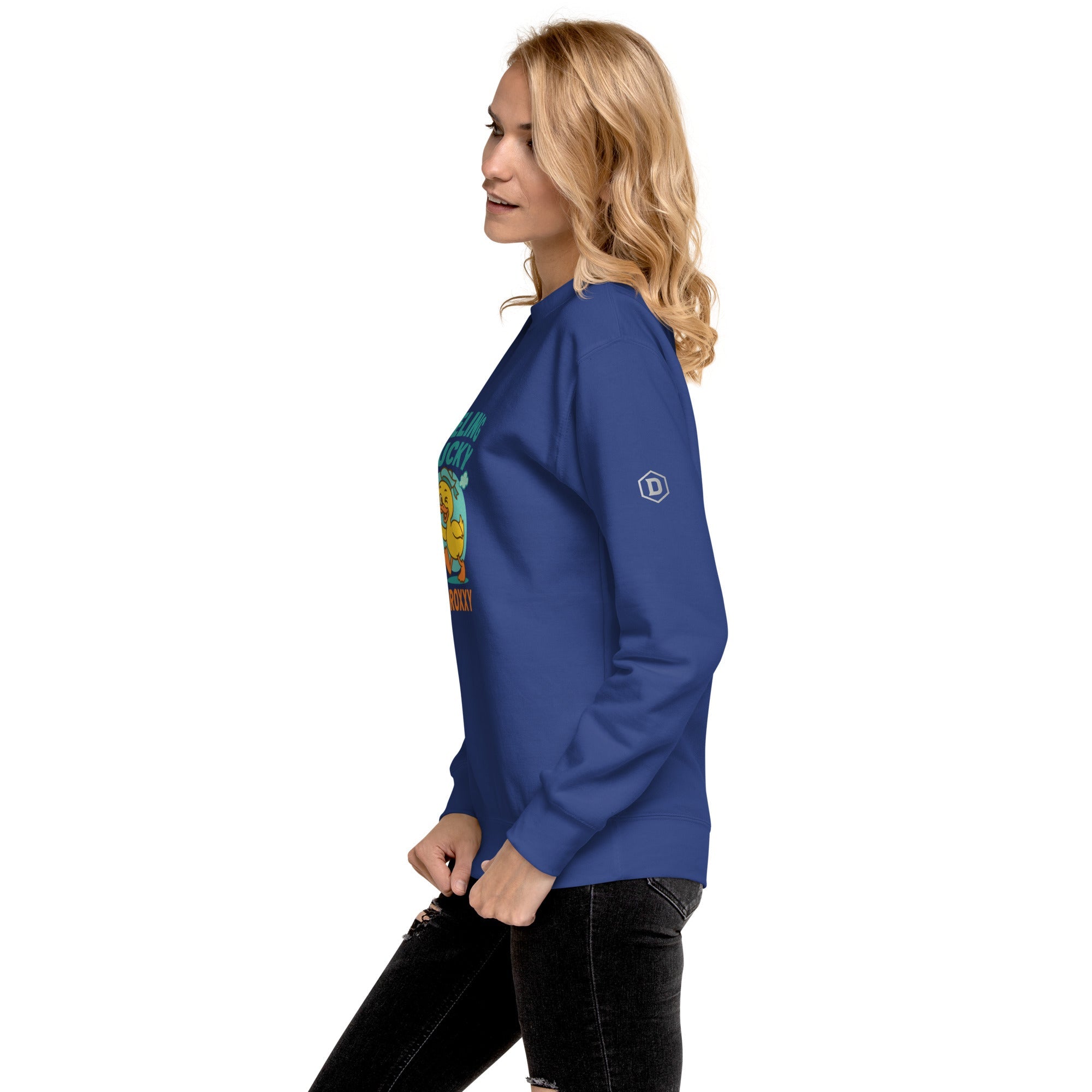 DROXXY – Feeling Ducky Sweatshirt | | DROXXY