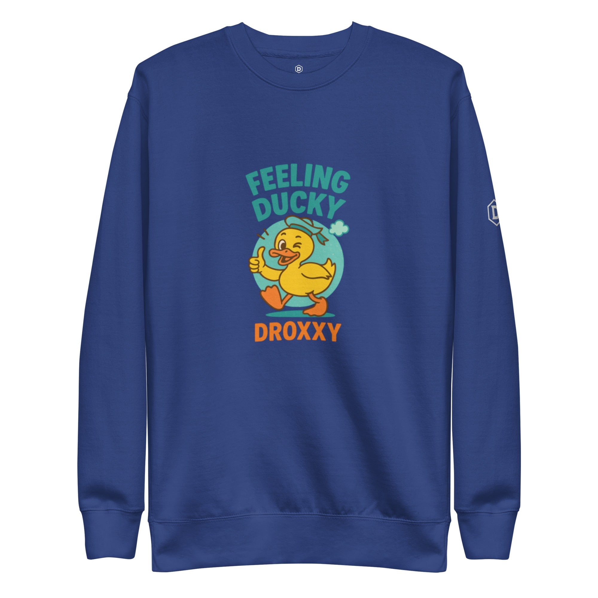 DROXXY – Feeling Ducky Sweatshirt | | DROXXY