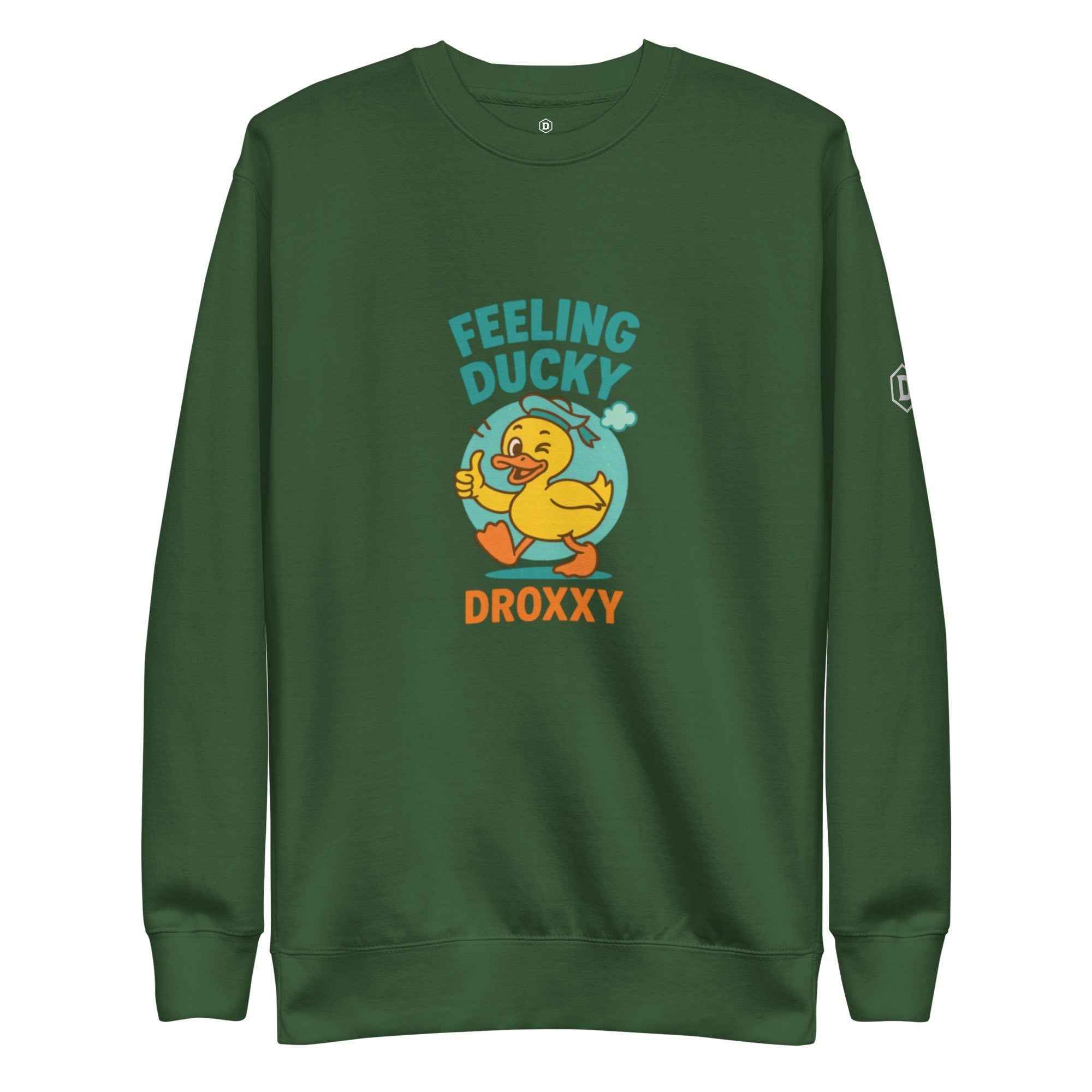 DROXXY – Feeling Ducky Sweatshirt | | DROXXY
