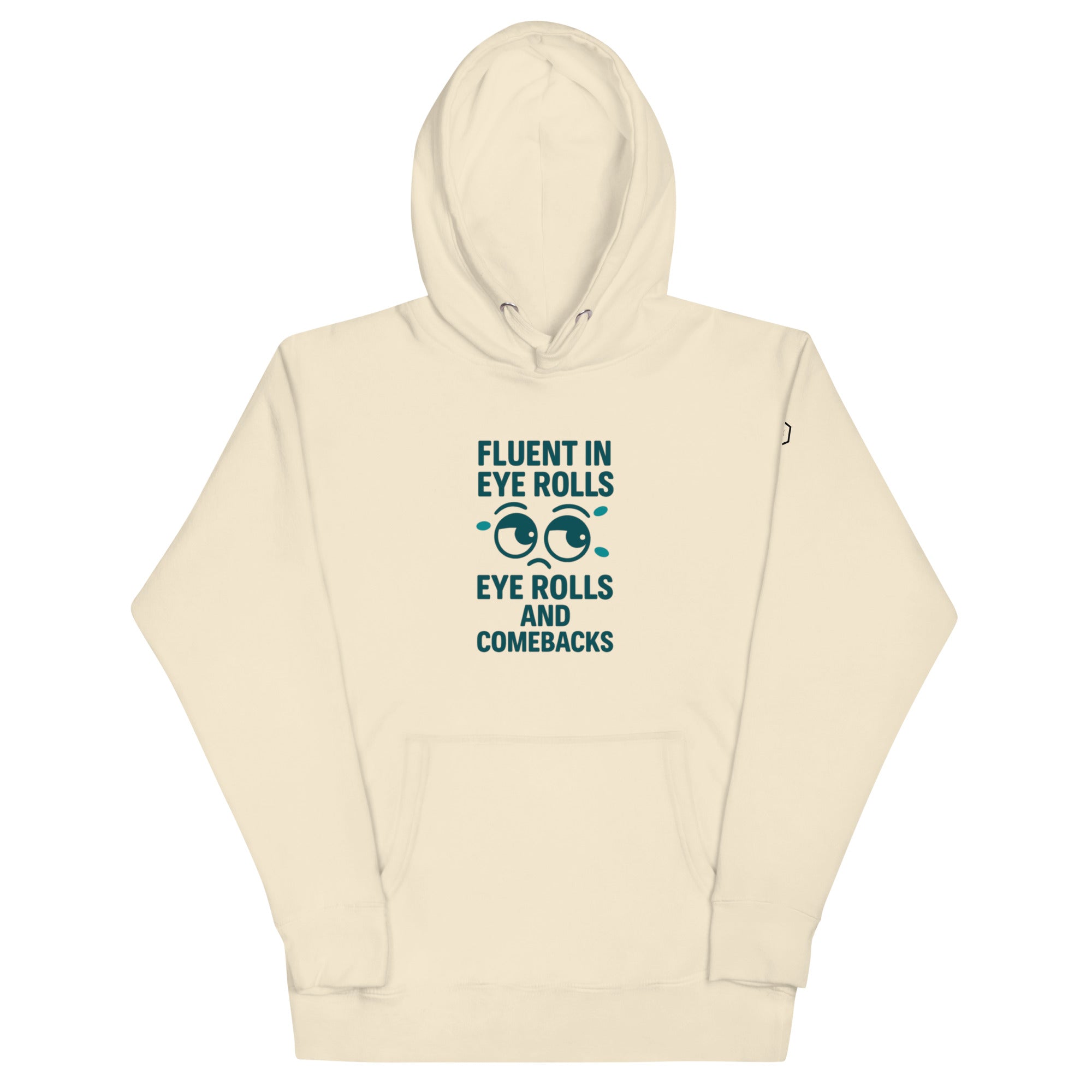 DROXXY – Fluent in Eye Rolls Hoodie | | DROXXY