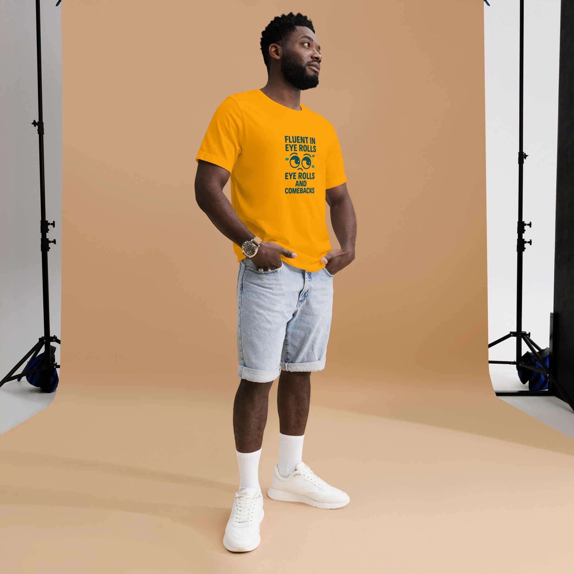DROXXY – Fluent in Eye Rolls Tee | | DROXXY