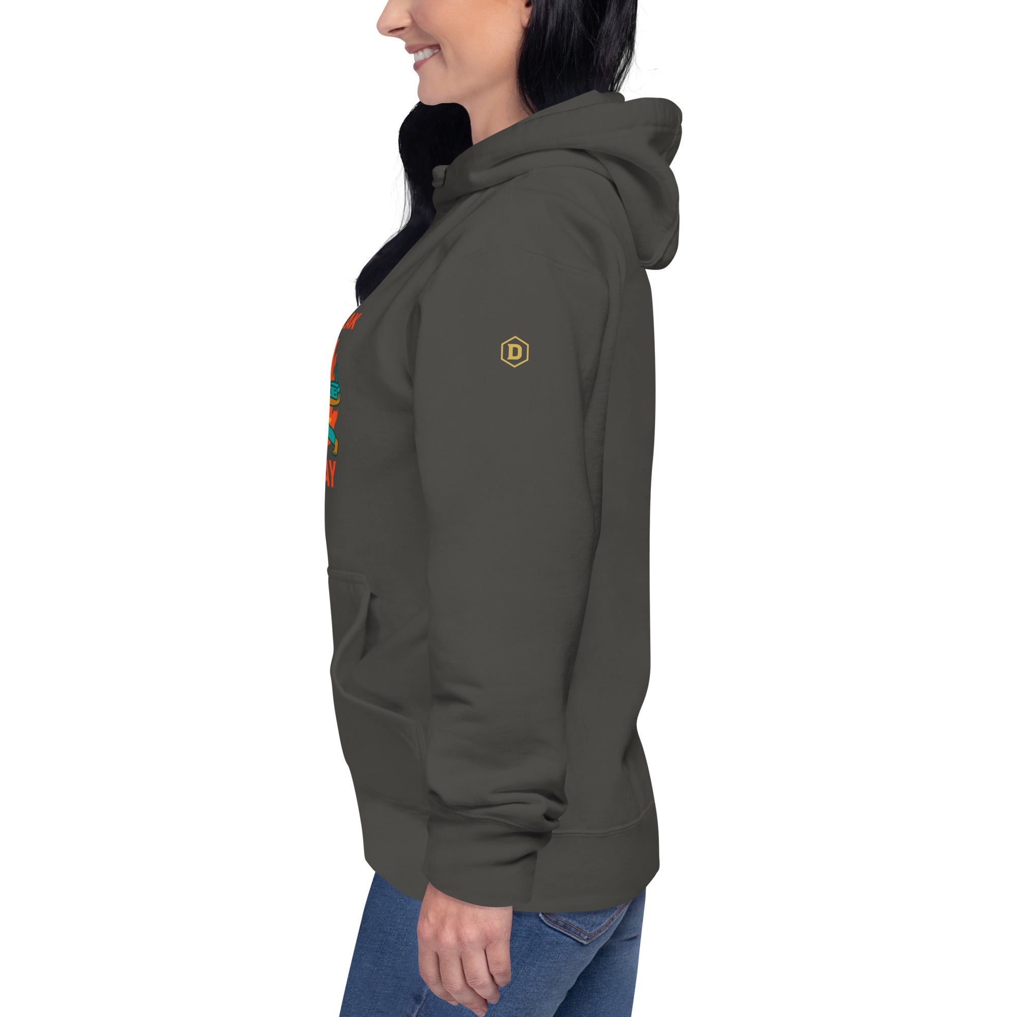 DROXXY – I Bend, I Don’t Break Hoodie | | DROXXY