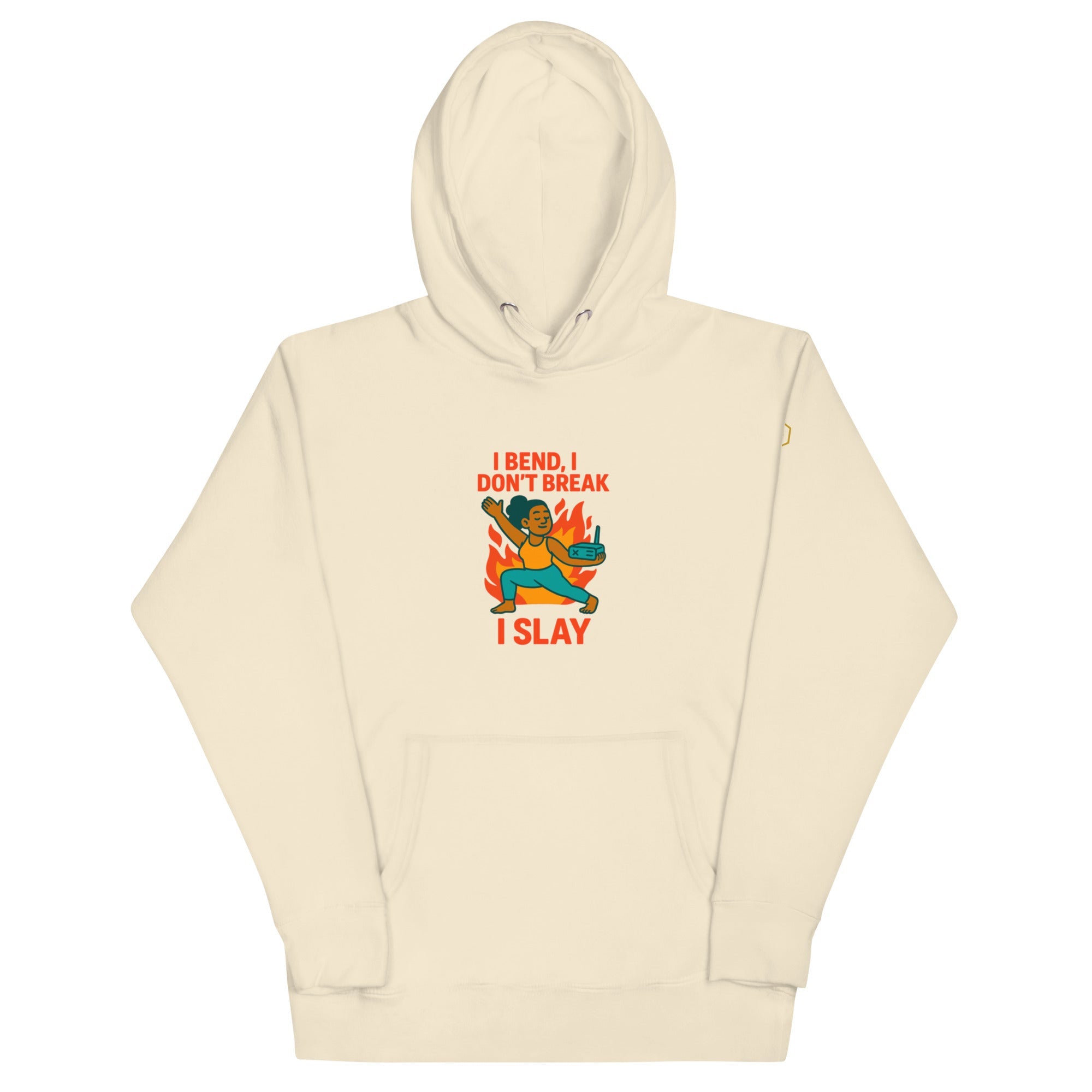 DROXXY – I Bend, I Don’t Break Hoodie | | DROXXY
