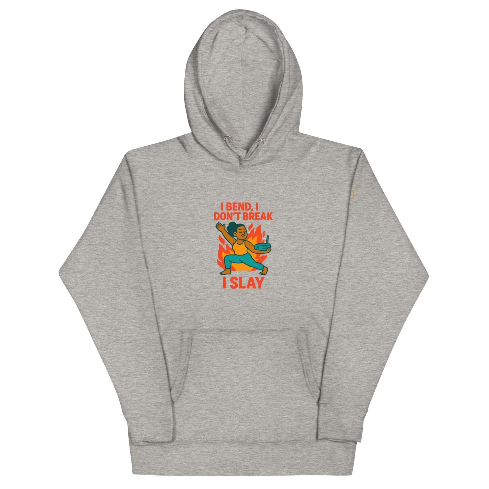 DROXXY – I Bend, I Don’t Break Hoodie | | DROXXY