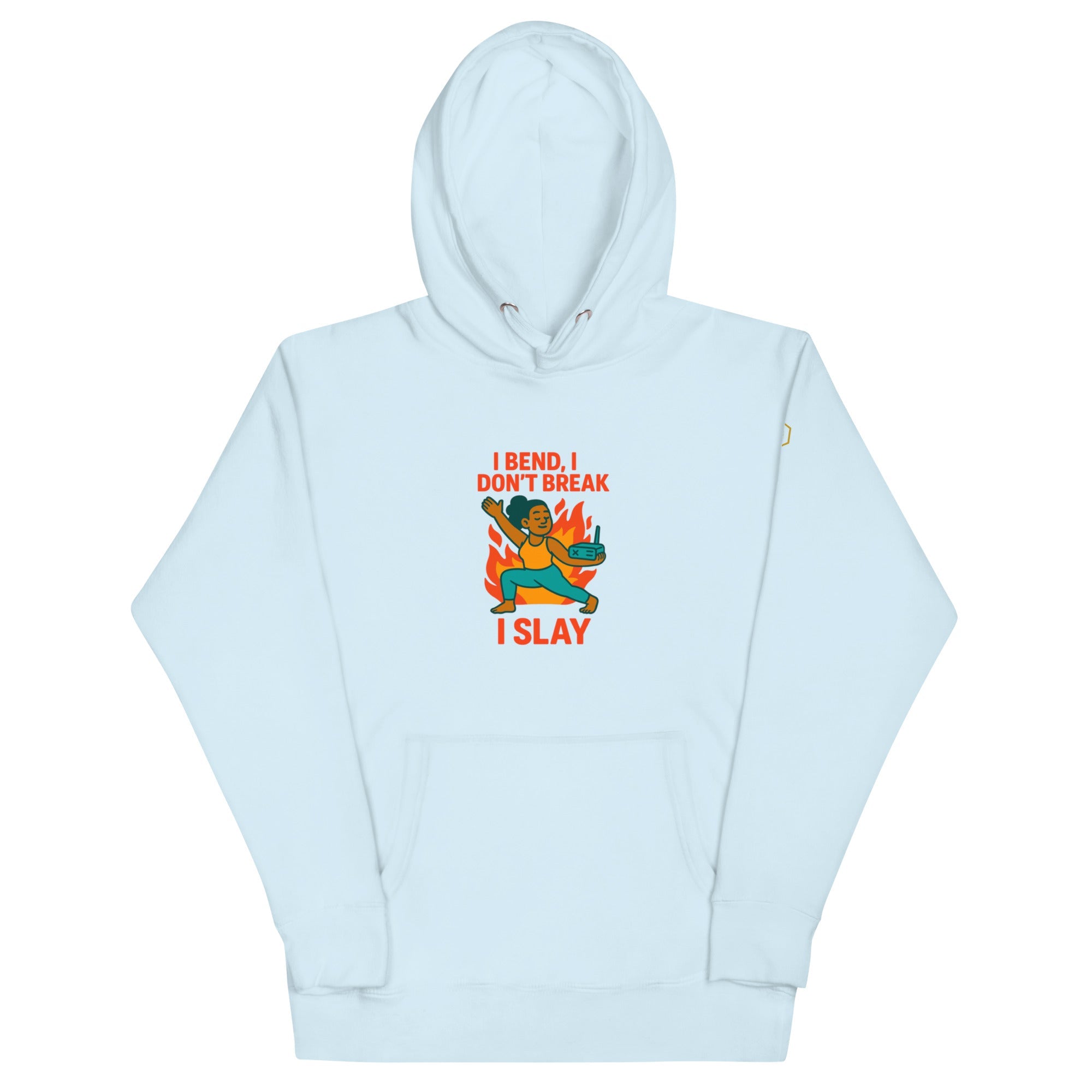 DROXXY – I Bend, I Don’t Break Hoodie | | DROXXY