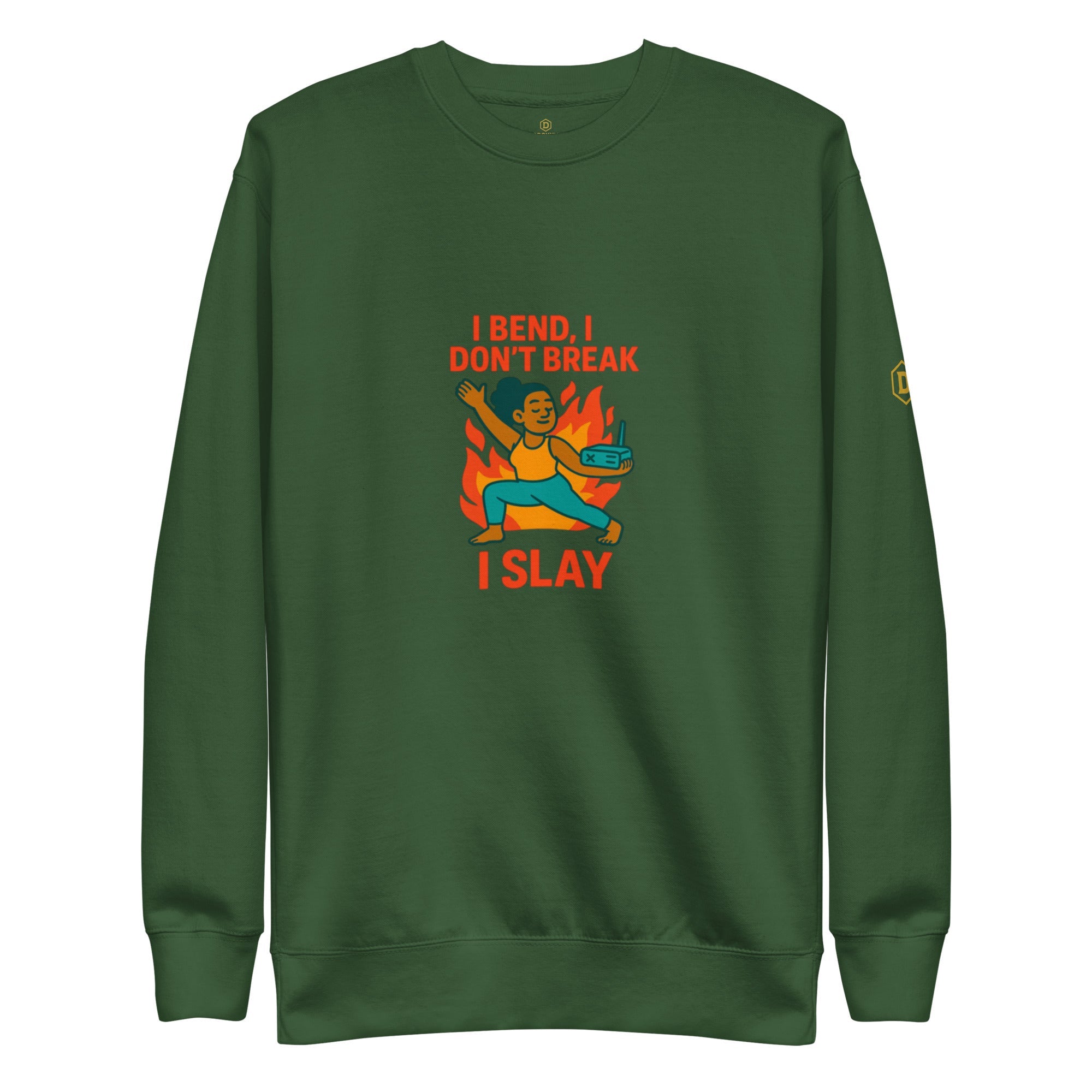 DROXXY – I Bend, I Don’t Break Sweatshirt | | DROXXY