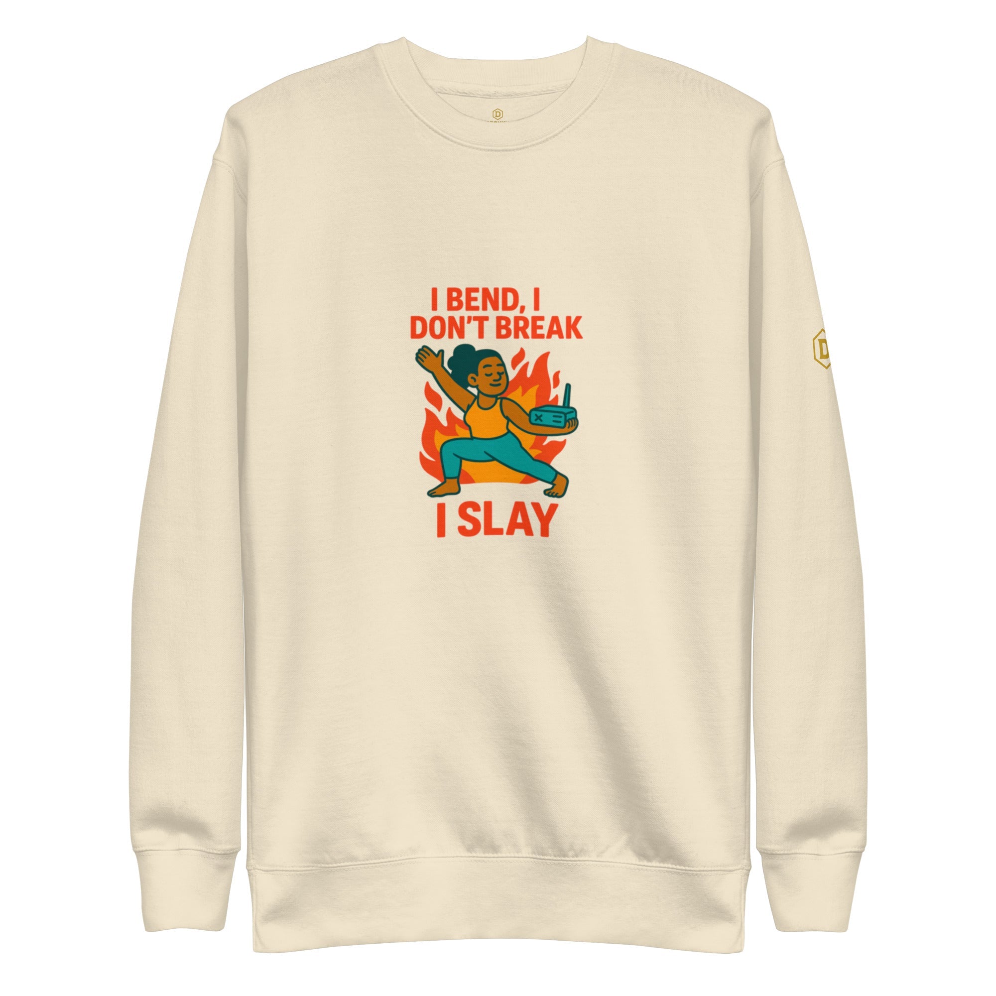 DROXXY – I Bend, I Don’t Break Sweatshirt | | DROXXY