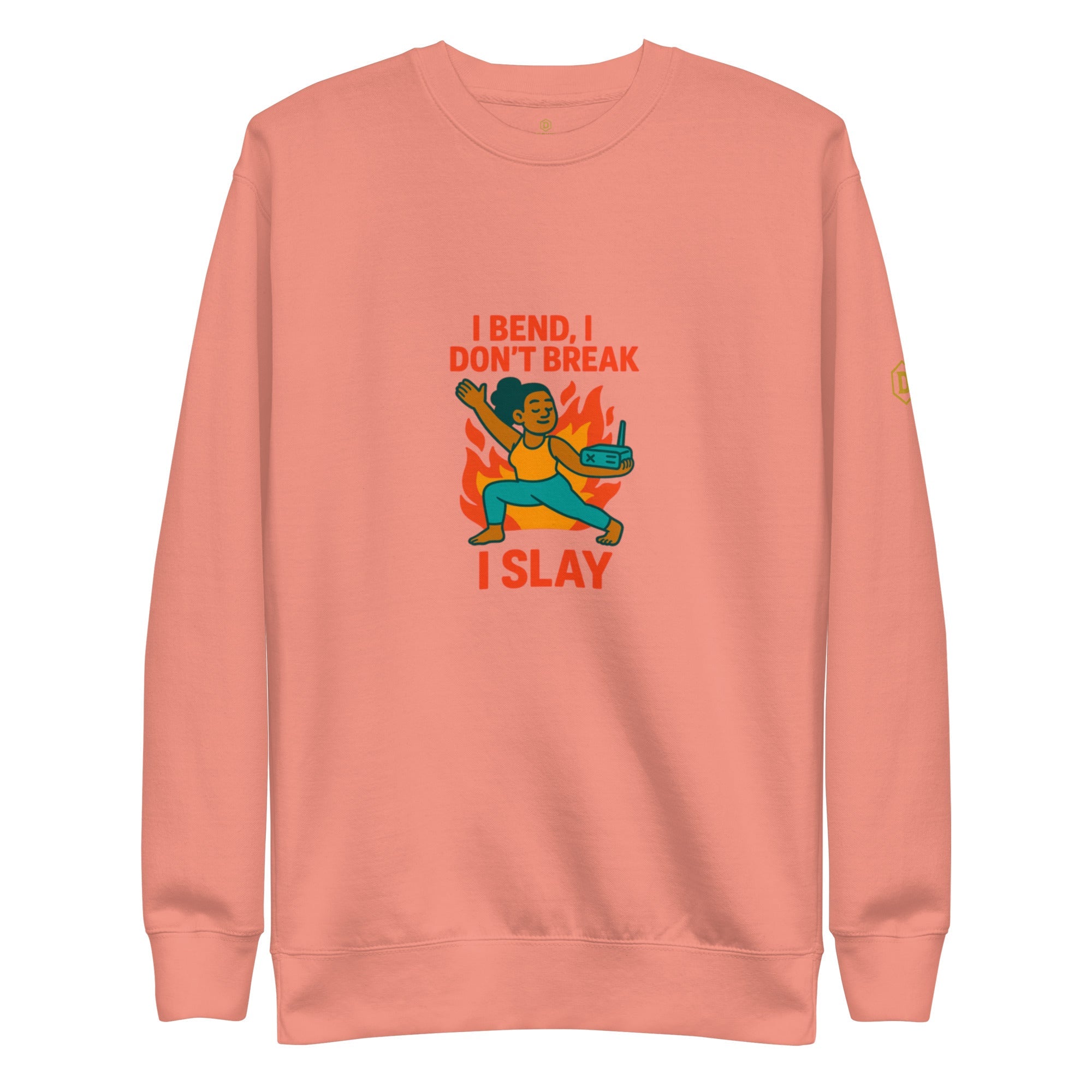DROXXY – I Bend, I Don’t Break Sweatshirt | | DROXXY