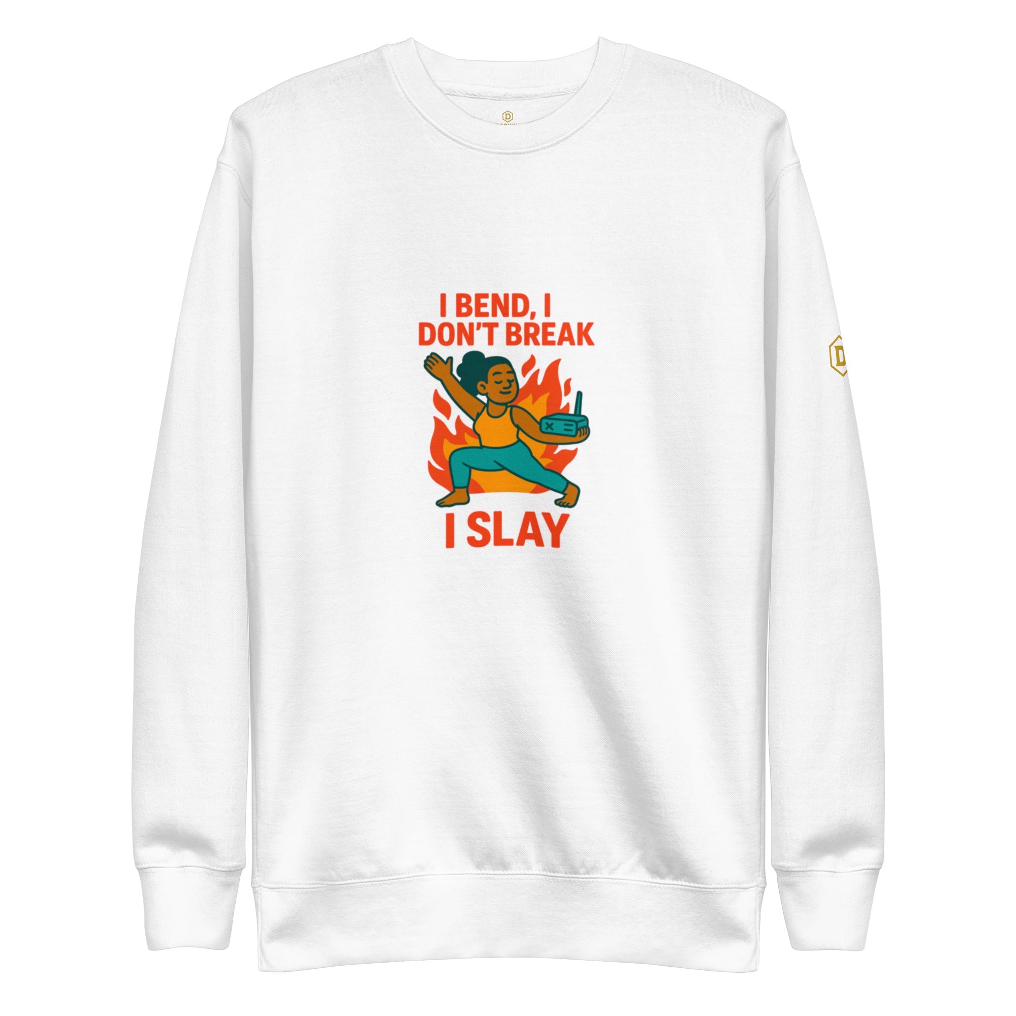DROXXY – I Bend, I Don’t Break Sweatshirt | | DROXXY