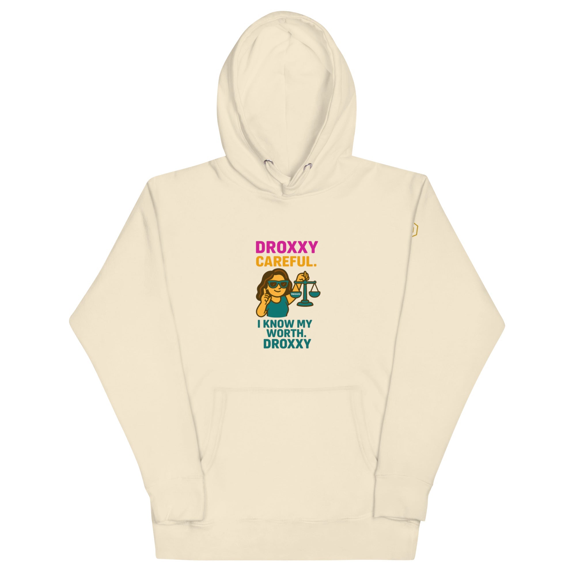 DROXXY – I Know My Worth Hoodie | | DROXXY