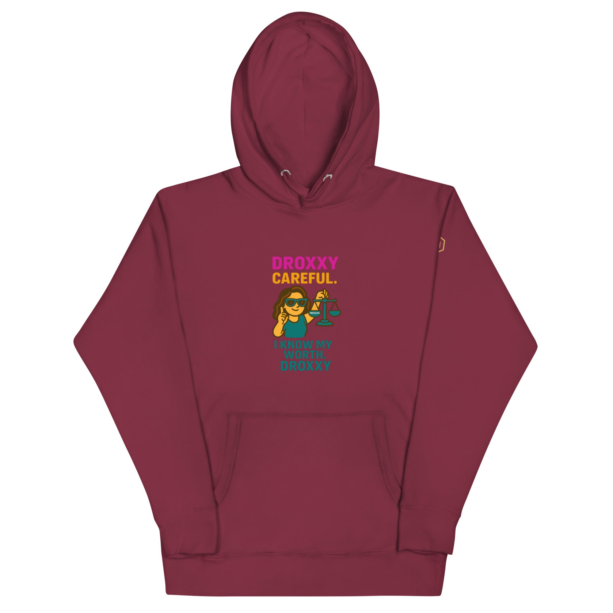 DROXXY – I Know My Worth Hoodie | | DROXXY