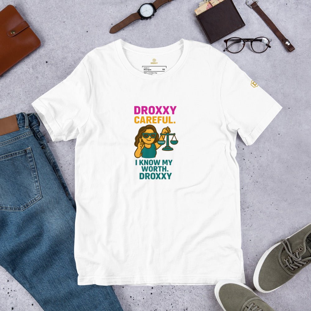 DROXXY – I Know My Worth Tee | | DROXXY