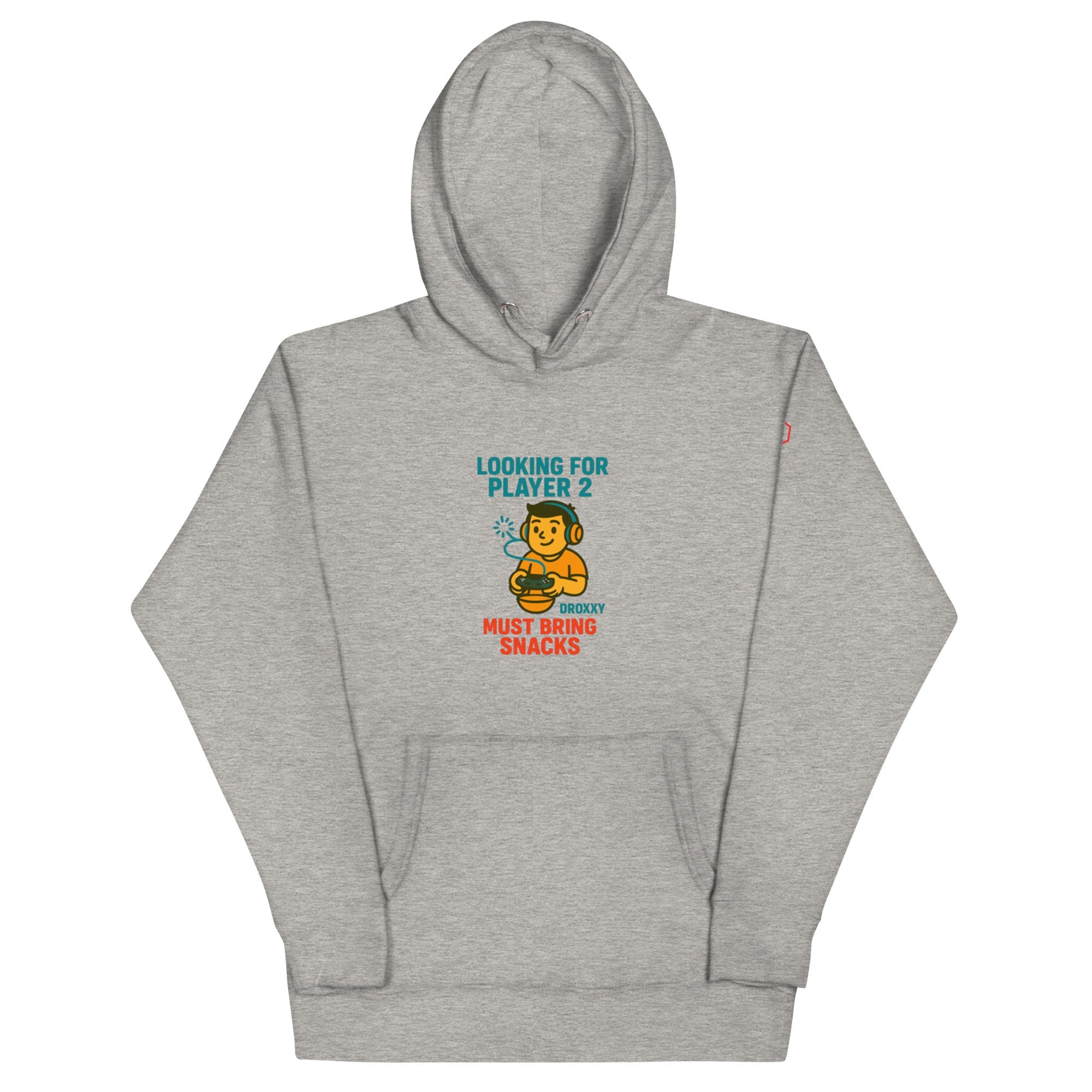 DROXXY – Looking for Player 2 Hoodie | | DROXXY