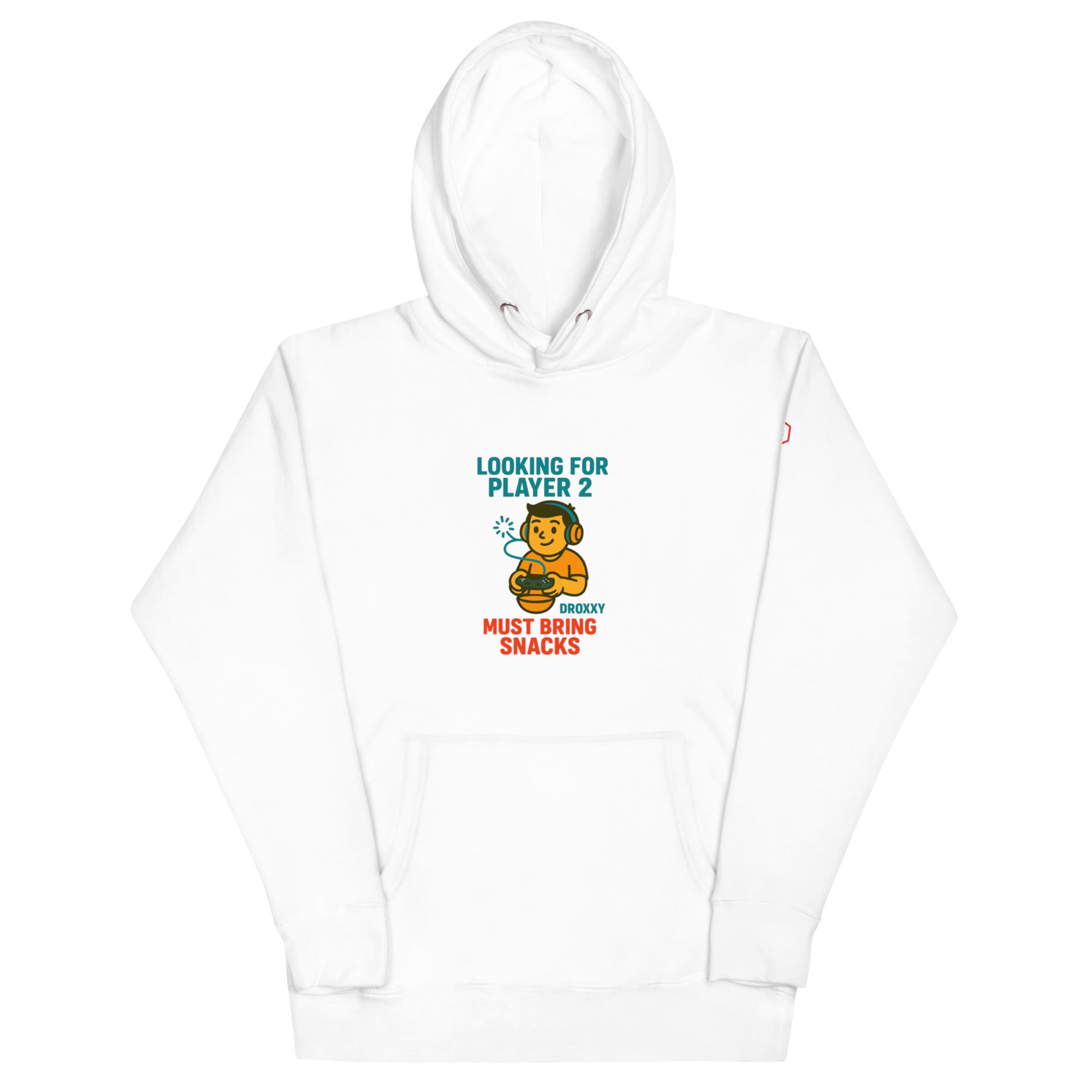 DROXXY – Looking for Player 2 Hoodie | | DROXXY