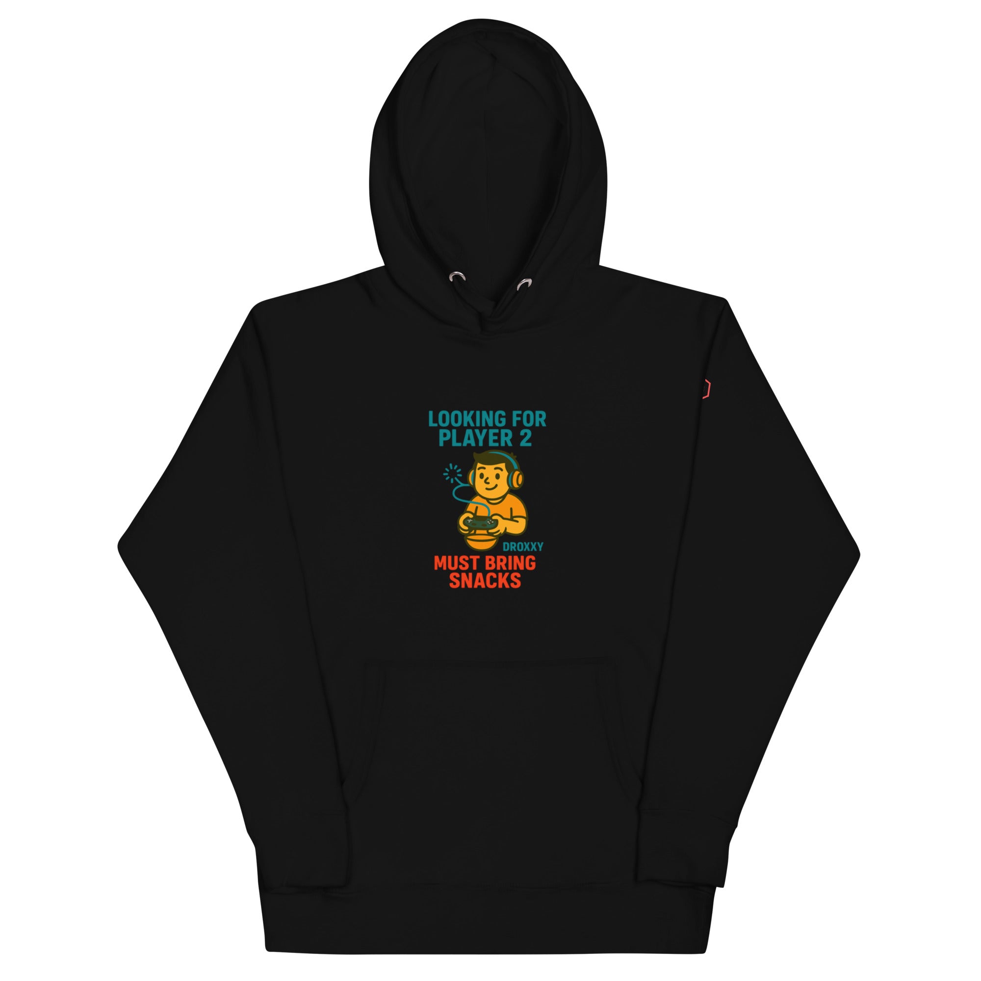DROXXY – Looking for Player 2 Hoodie | | DROXXY