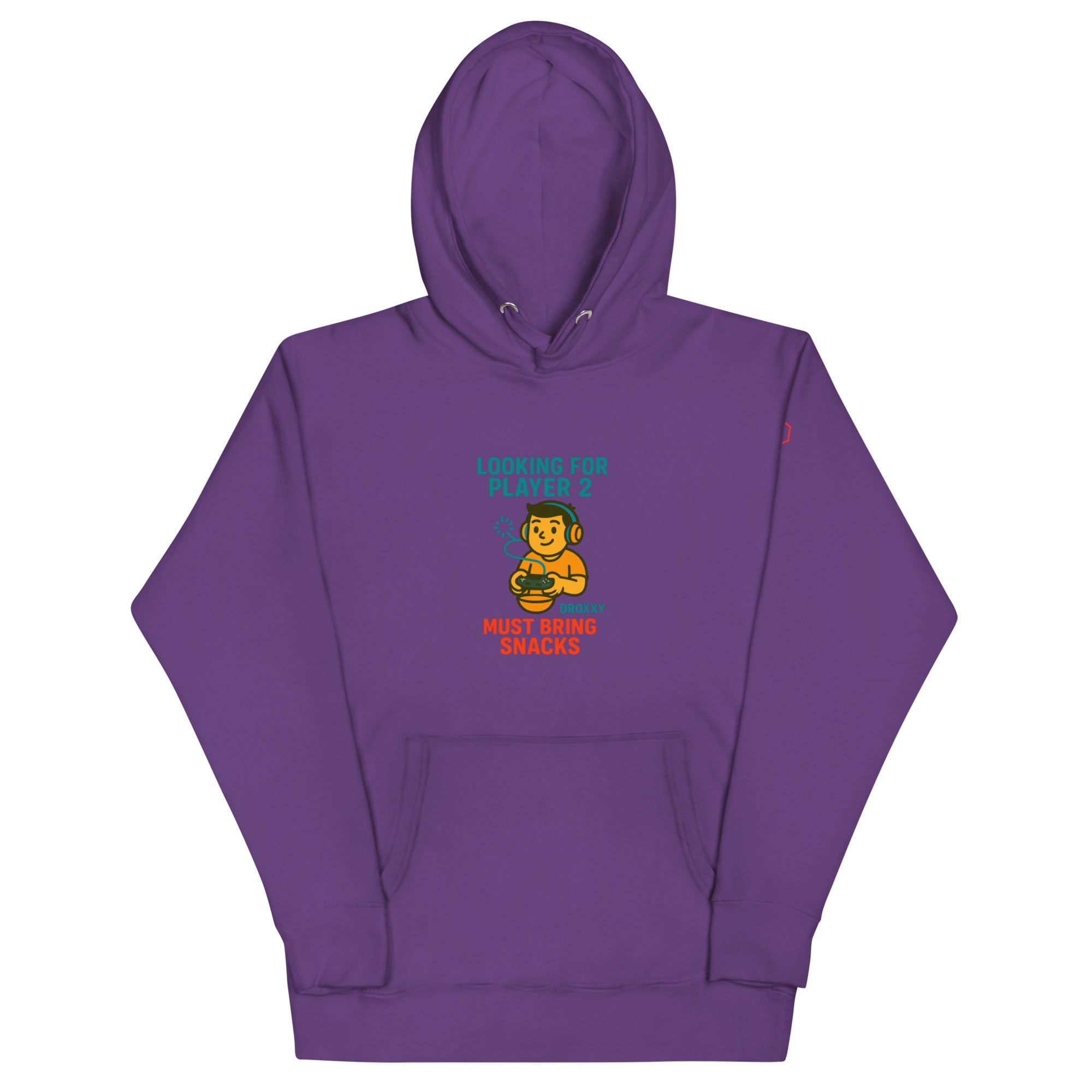 DROXXY – Looking for Player 2 Hoodie | | DROXXY