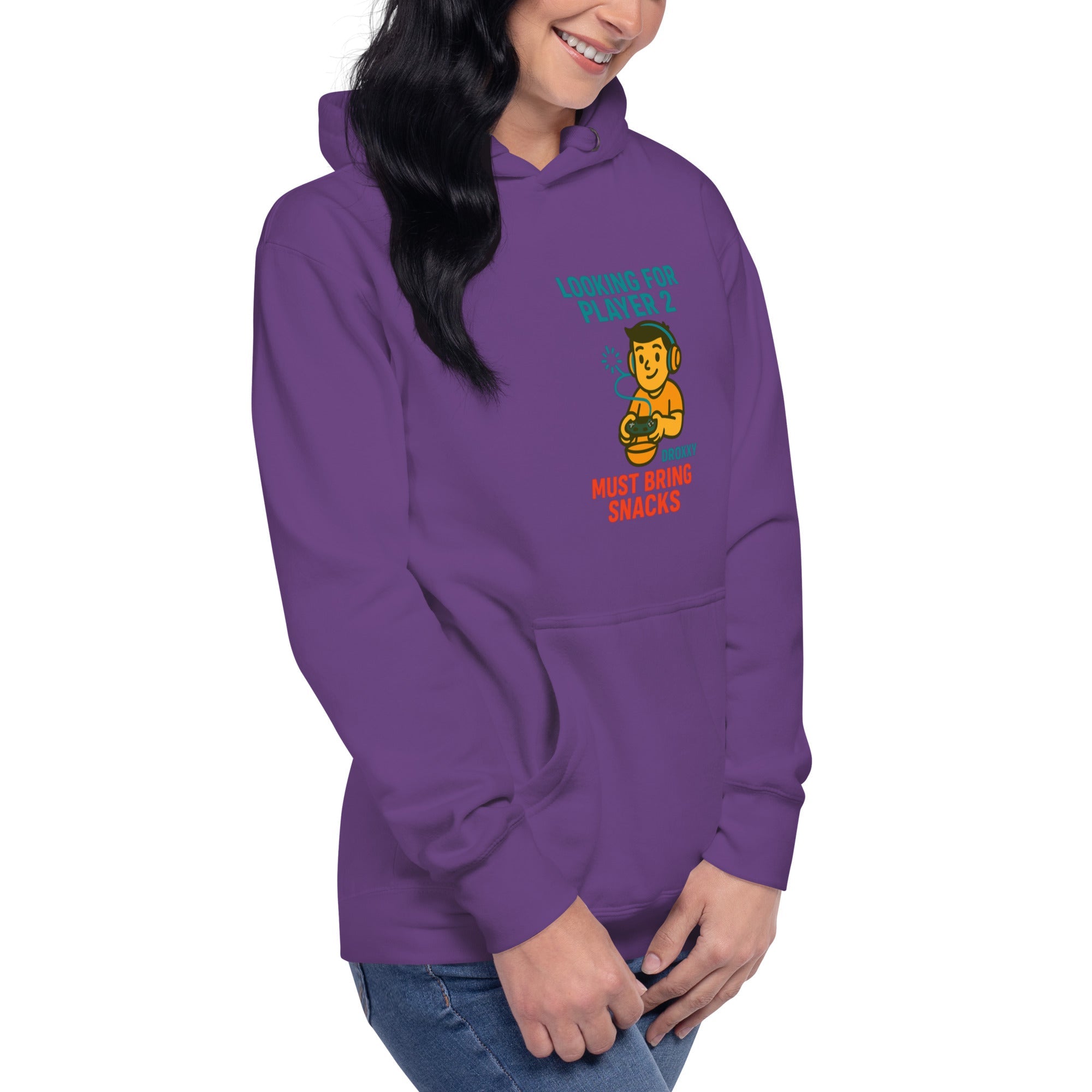 DROXXY – Looking for Player 2 Hoodie | | DROXXY