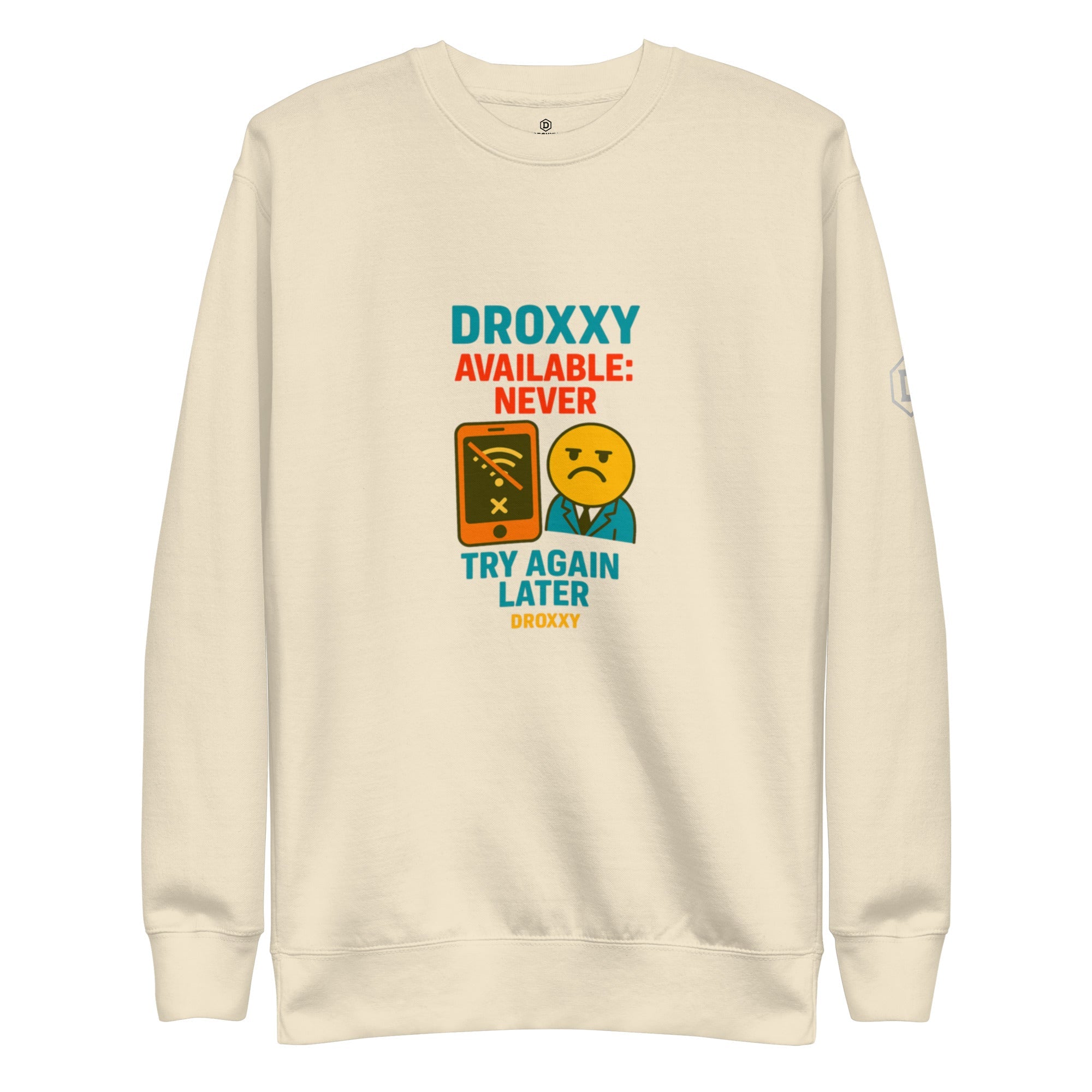 DROXXY mikina – Available: Never | | DROXXY