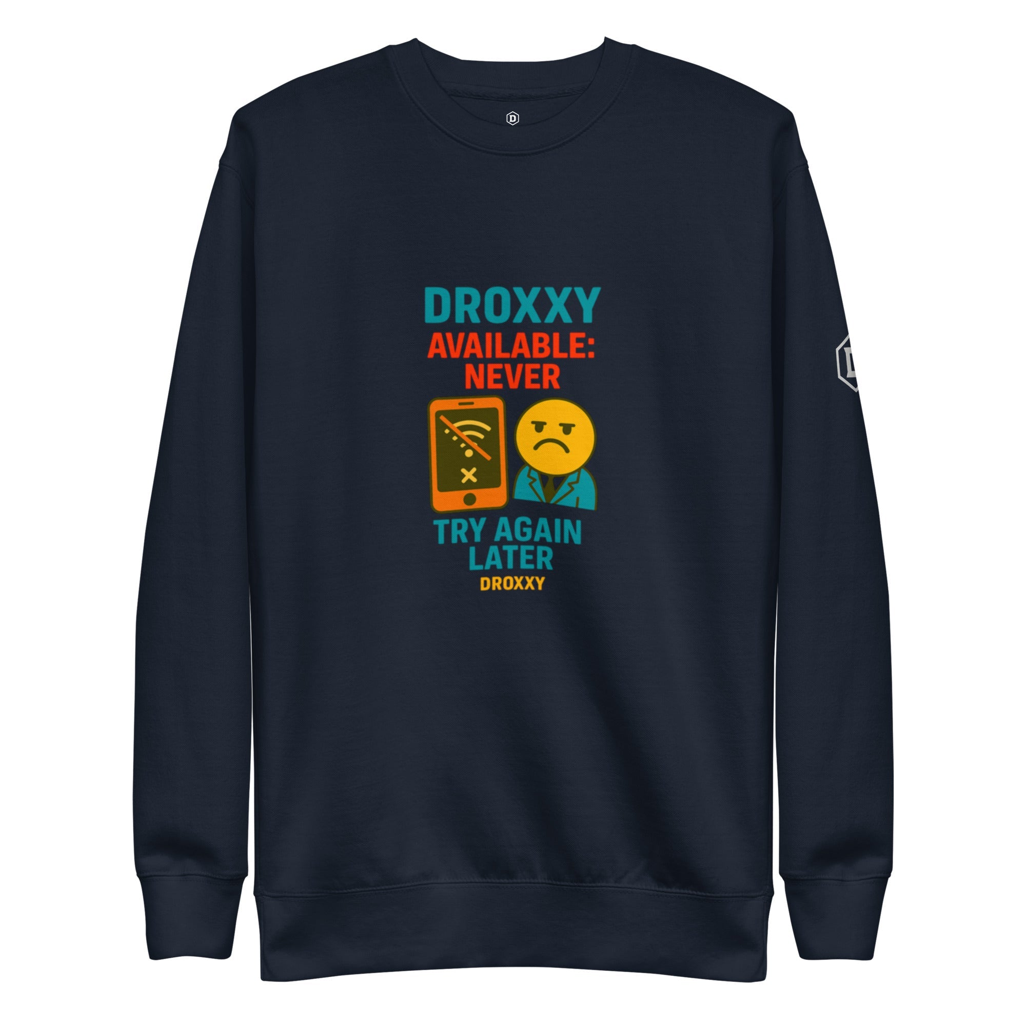 DROXXY mikina – Available: Never | | DROXXY