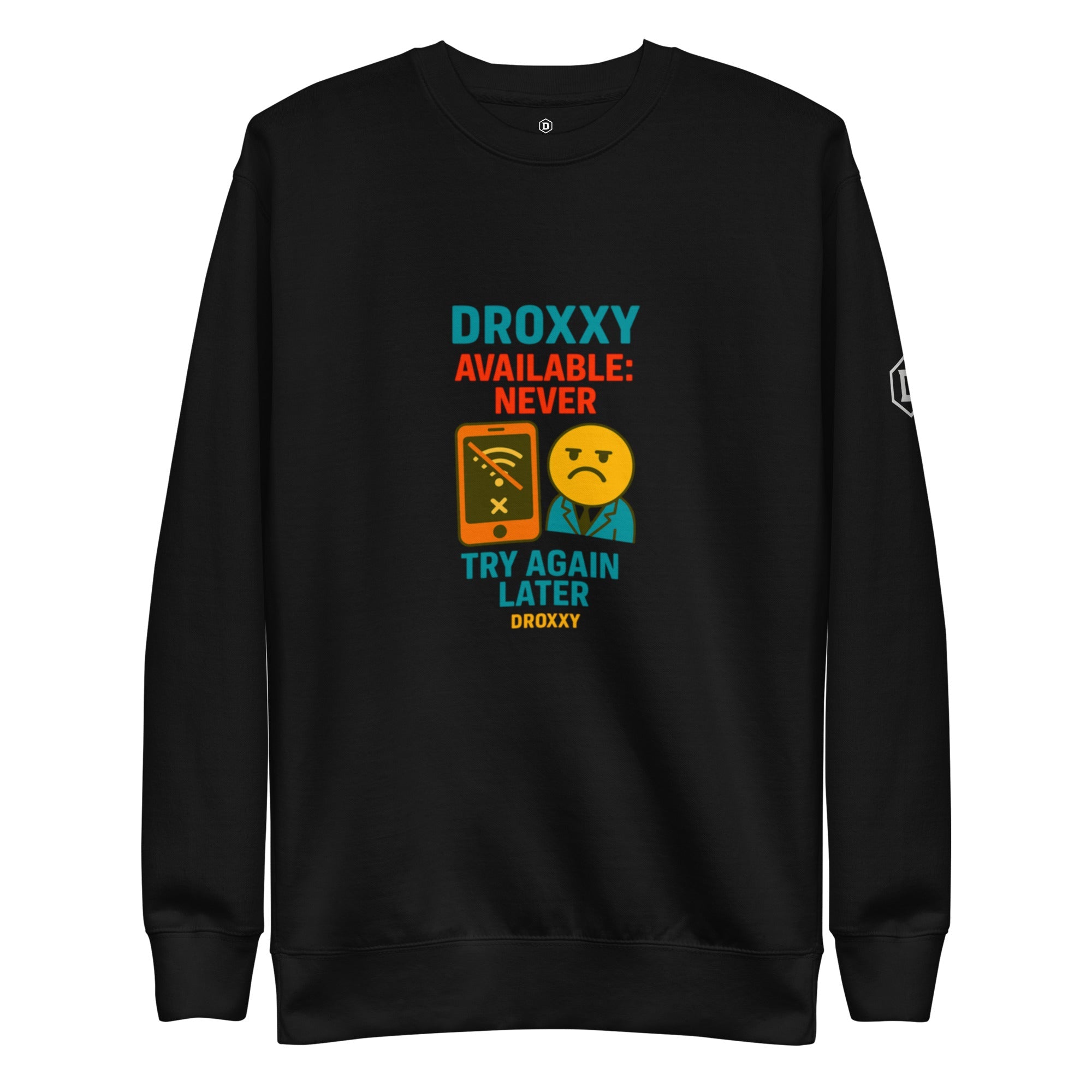 DROXXY mikina – Available: Never | | DROXXY