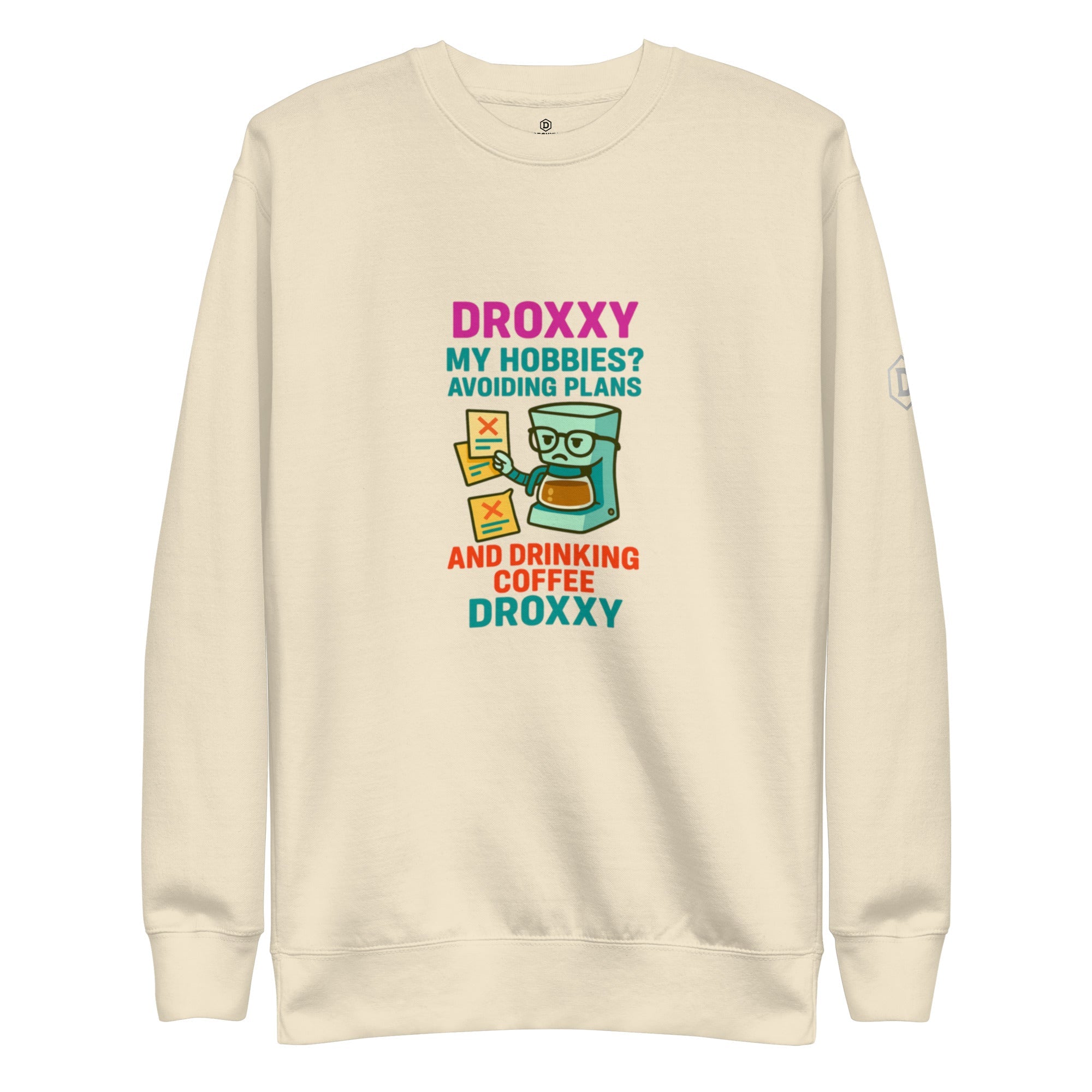 DROXXY mikina – Avoiding Plans | | DROXXY