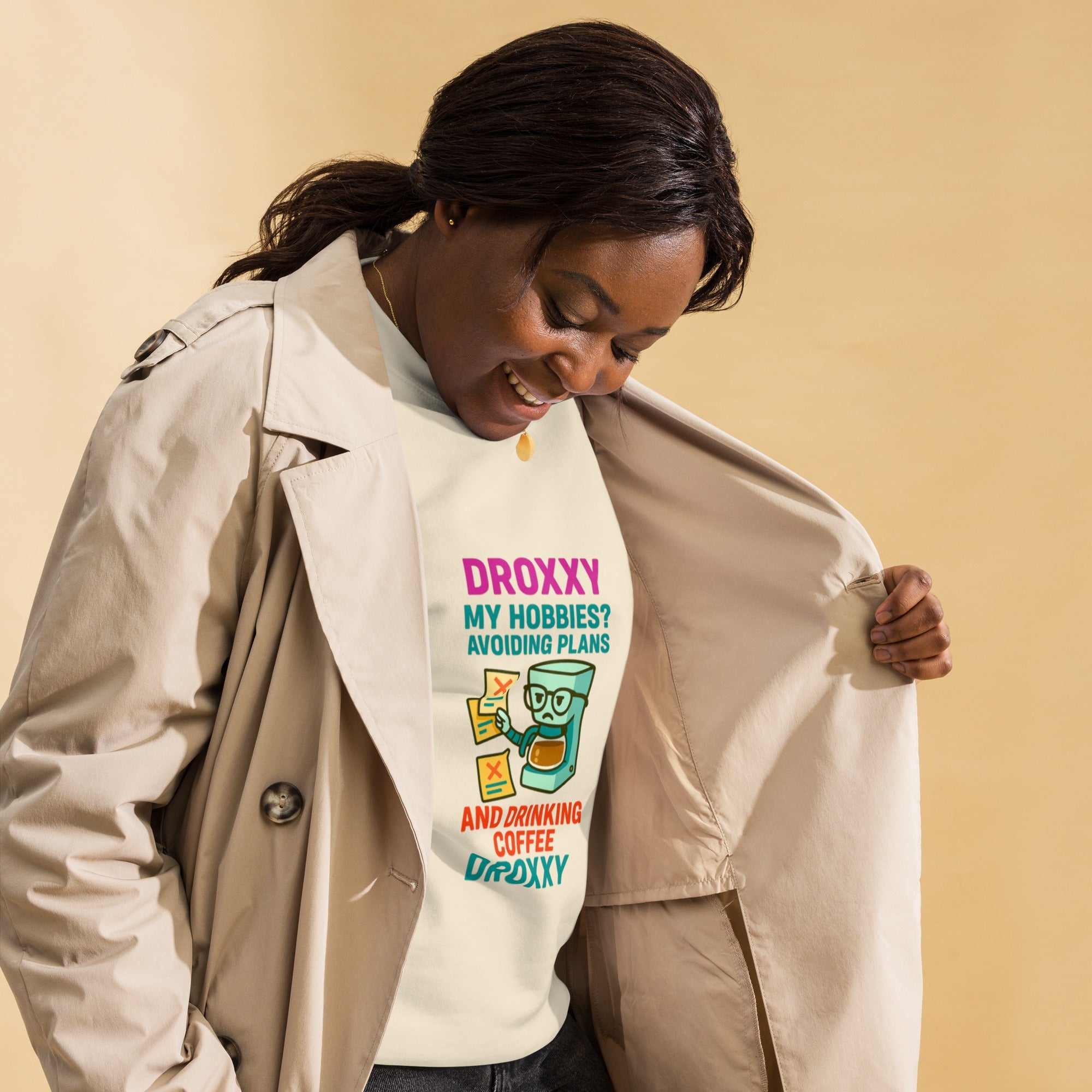 DROXXY mikina – Avoiding Plans | | DROXXY