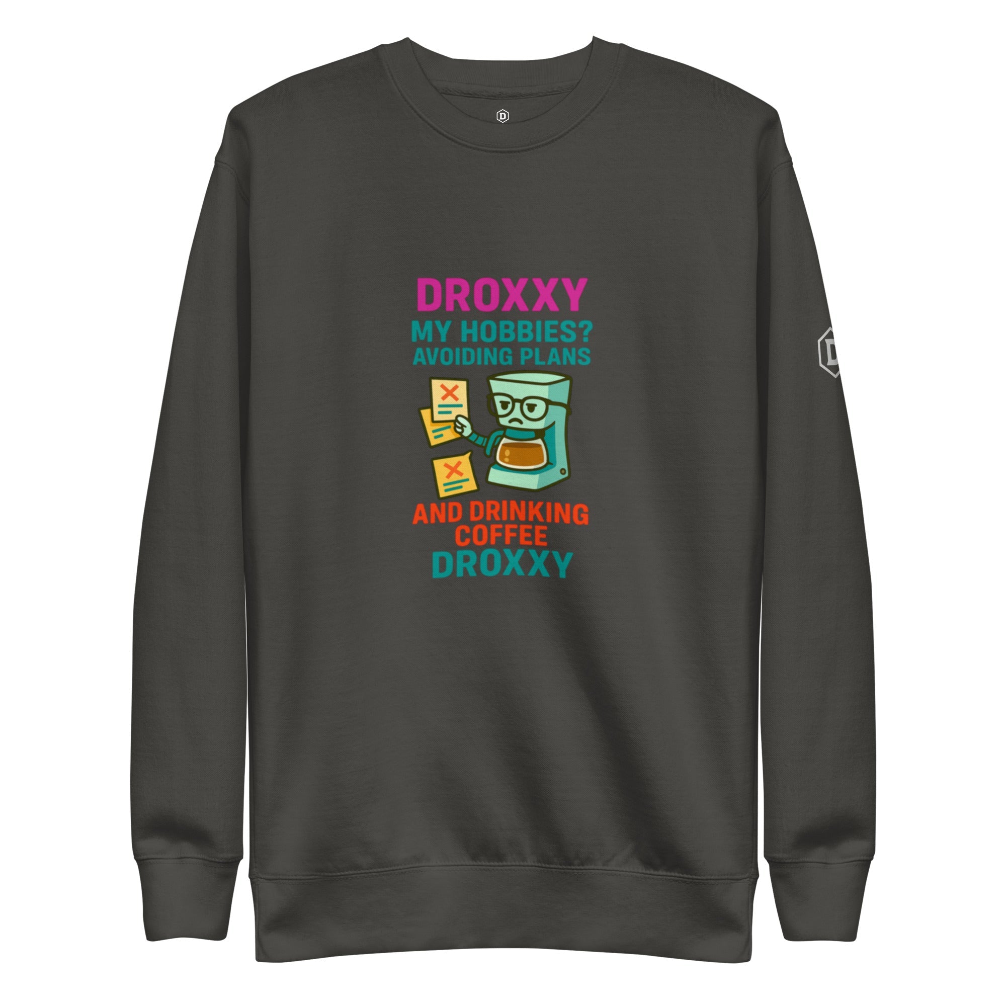 DROXXY mikina – Avoiding Plans | | DROXXY