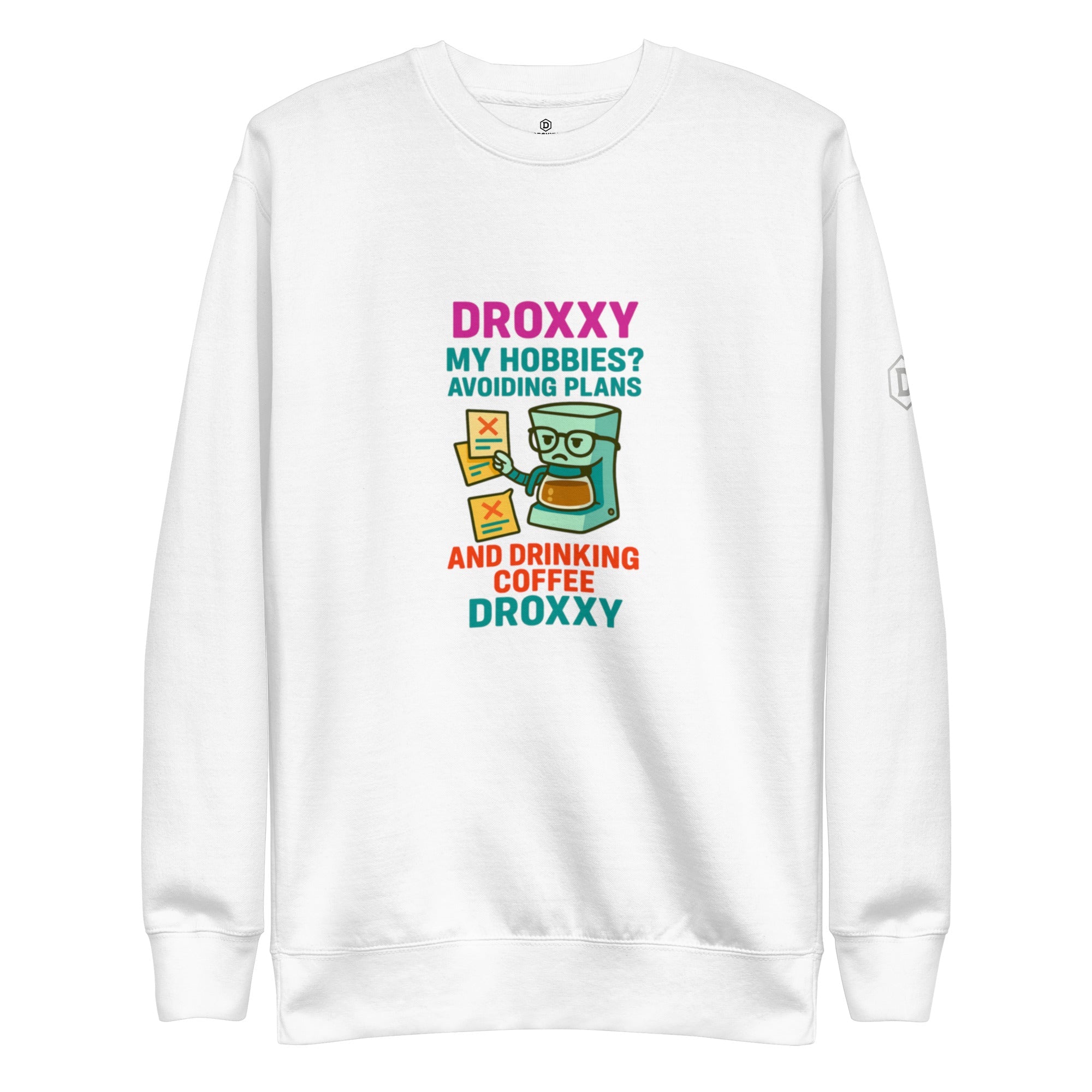 DROXXY mikina – Avoiding Plans | | DROXXY