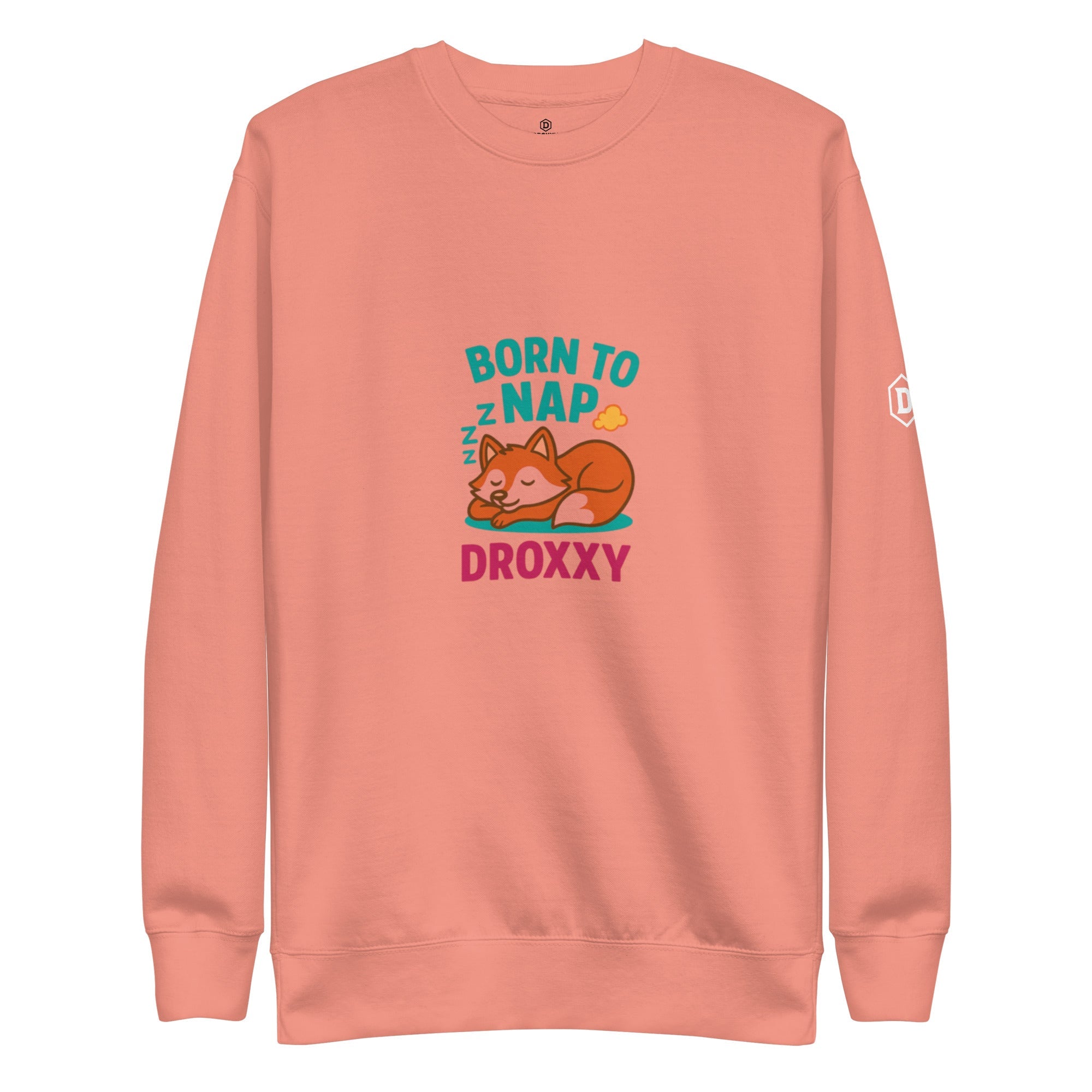 DROXXY mikina – Born to Nap | | DROXXY