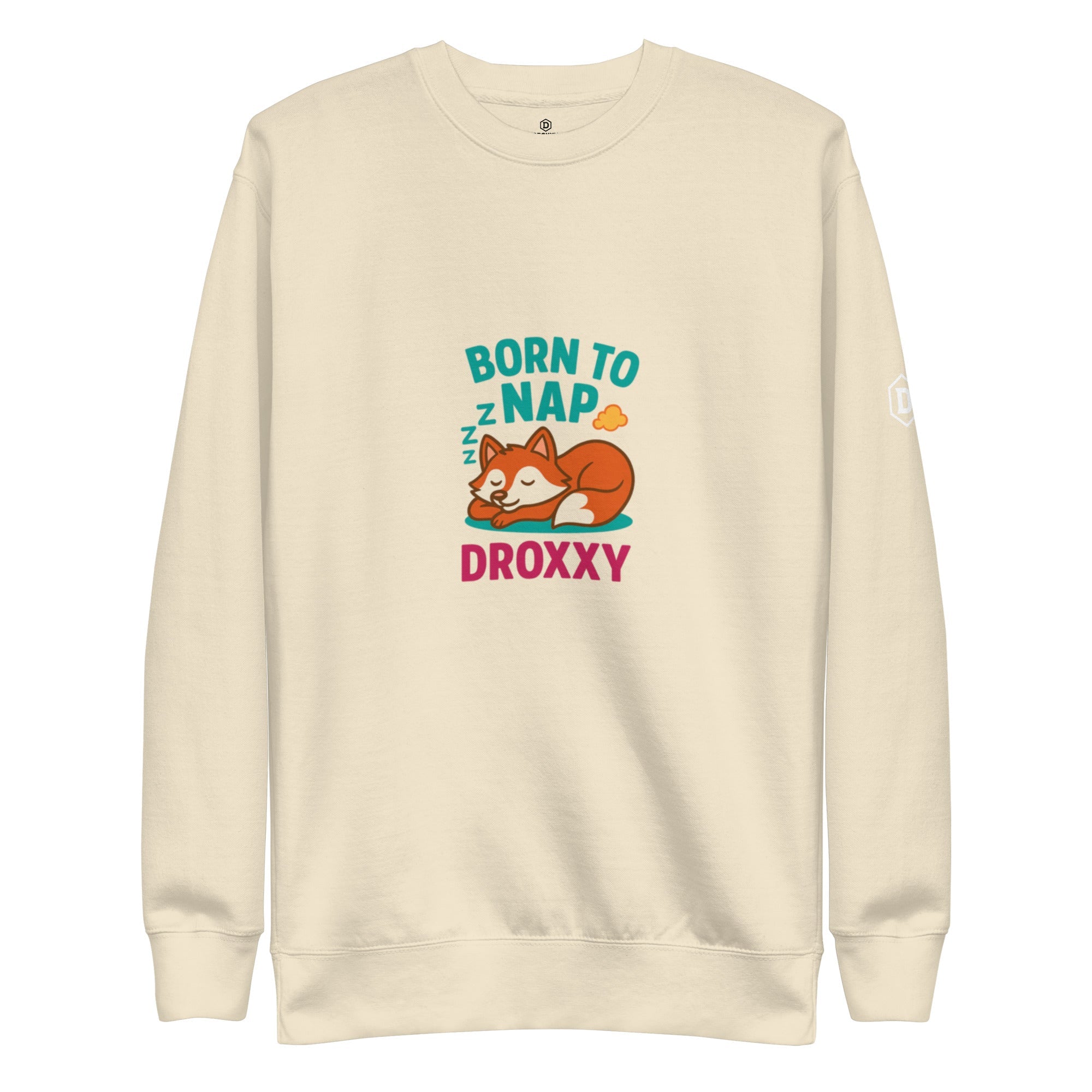 DROXXY mikina – Born to Nap | | DROXXY