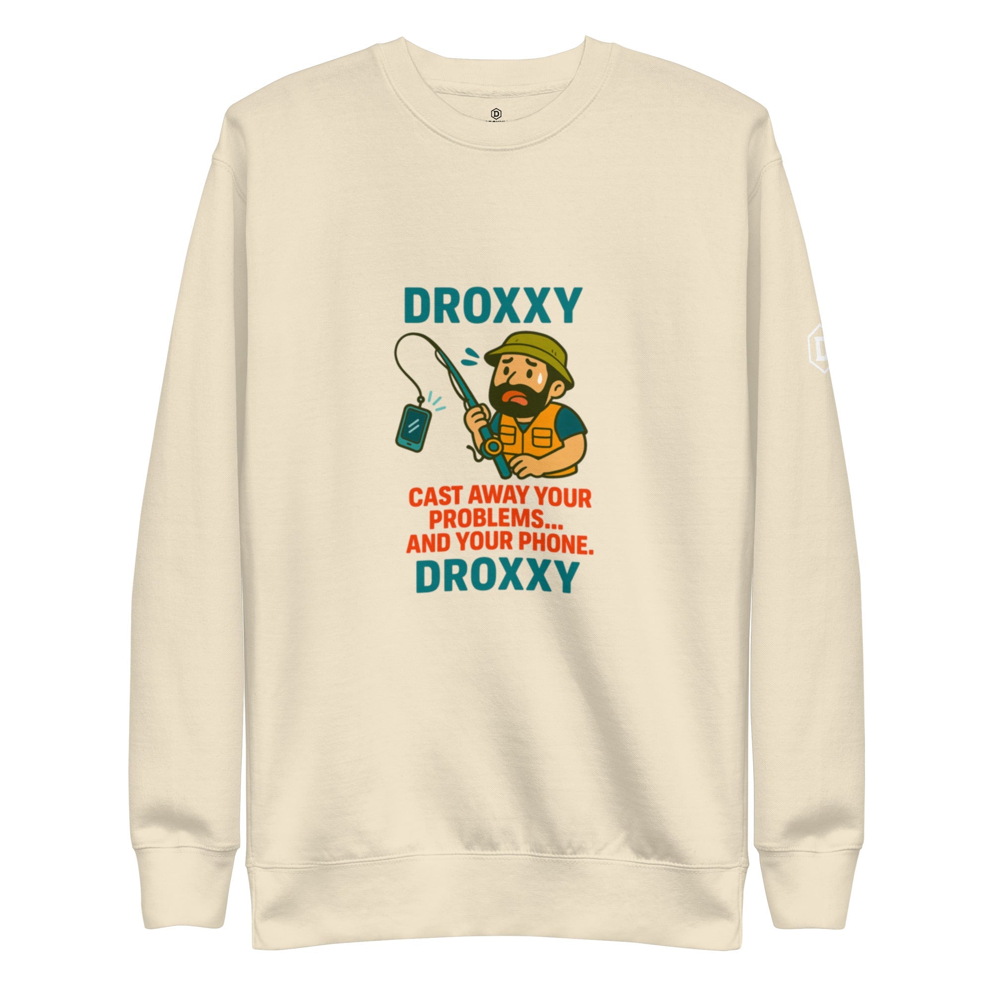 DROXXY mikina – Cast Away Your Phone | | DROXXY