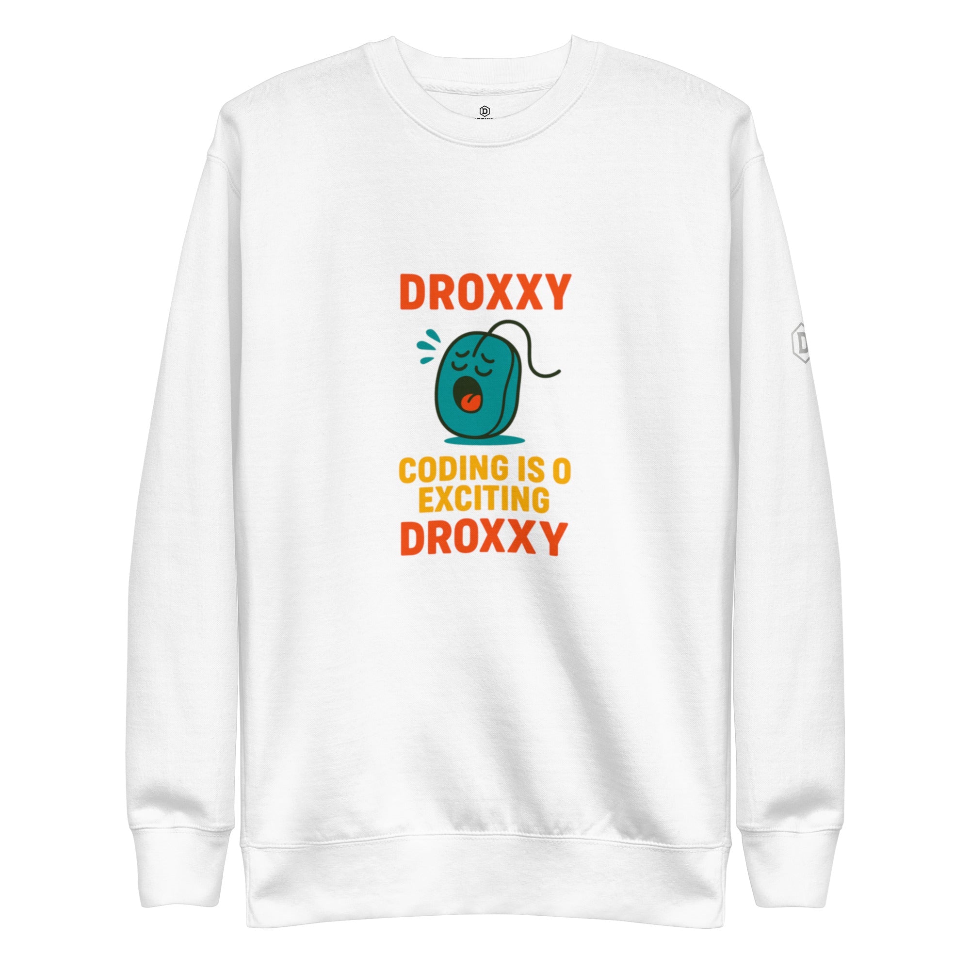 DROXXY mikina – Coding Is So Exciting | | DROXXY