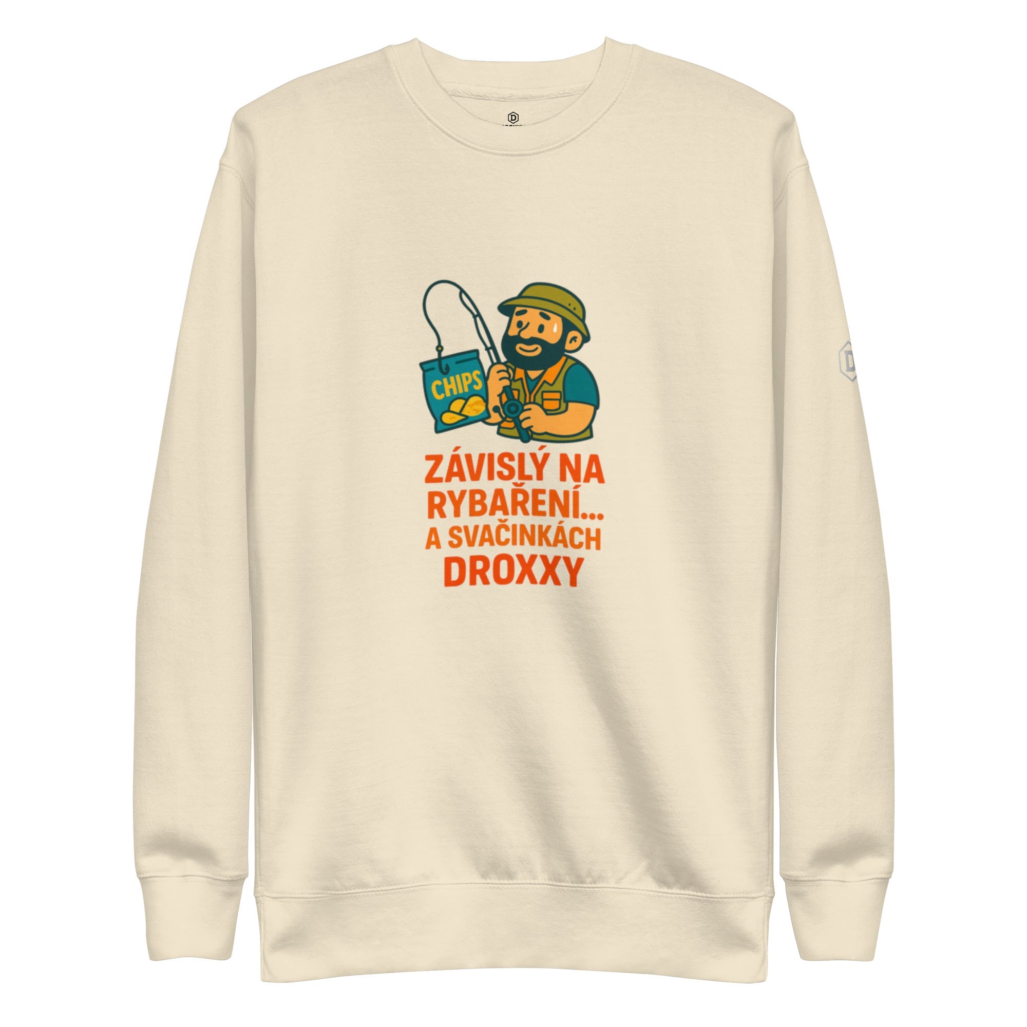 DROXXY mikina – Fishing & Snacks Edition | | DROXXY