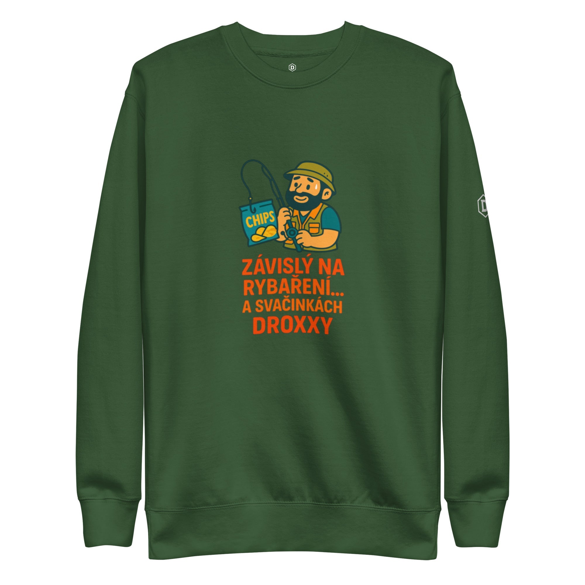 DROXXY mikina – Fishing & Snacks Edition | | DROXXY