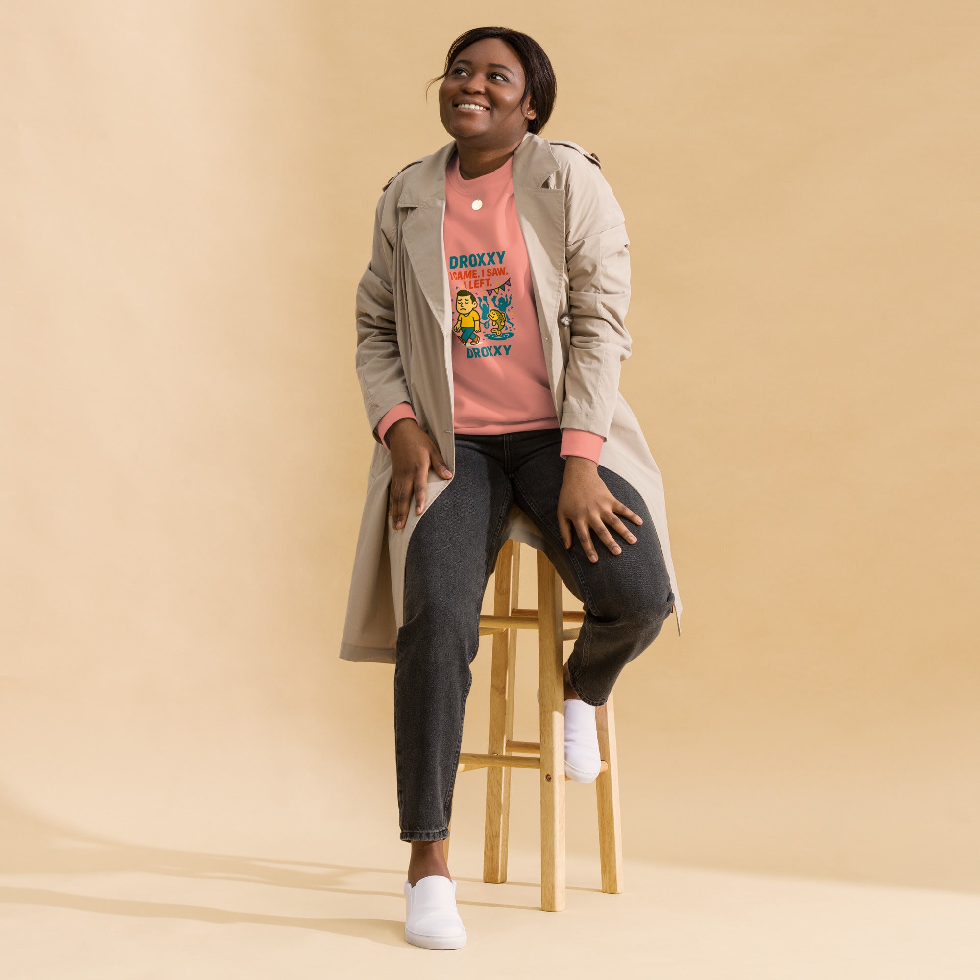 DROXXY mikina – I Came. I Saw. I Left | | DROXXY