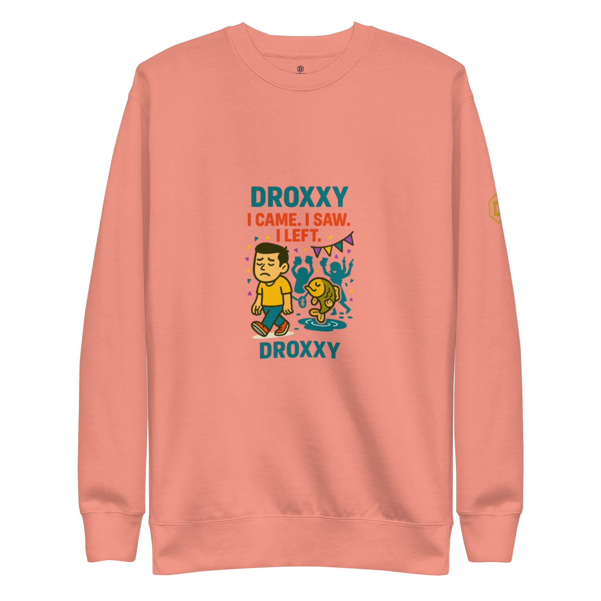 DROXXY mikina – I Came. I Saw. I Left | | DROXXY