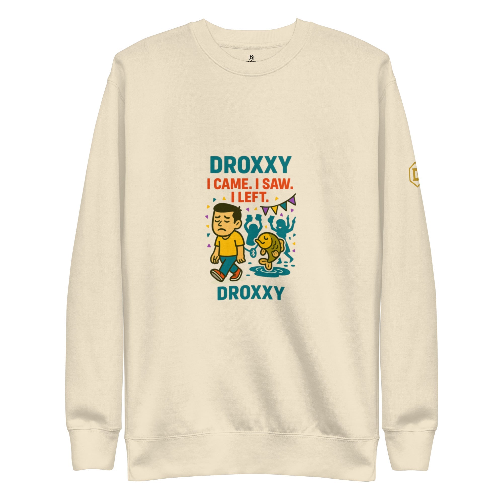 DROXXY mikina – I Came. I Saw. I Left | | DROXXY