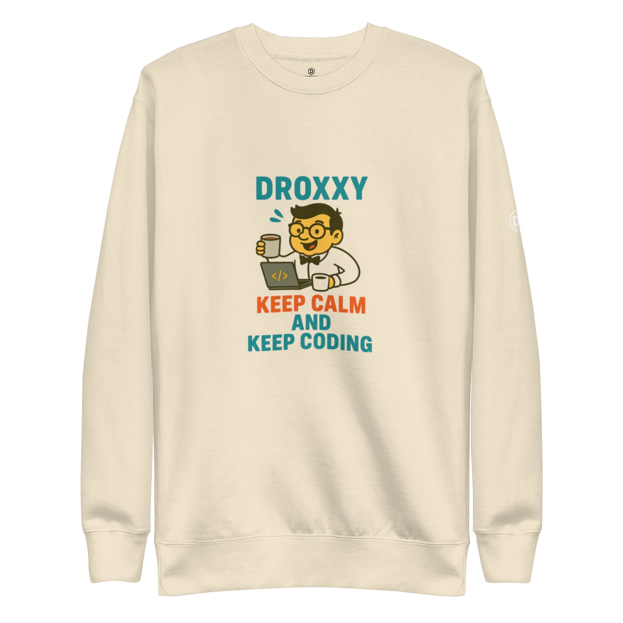 DROXXY mikina – Keep Calm and Keep Coding | | DROXXY