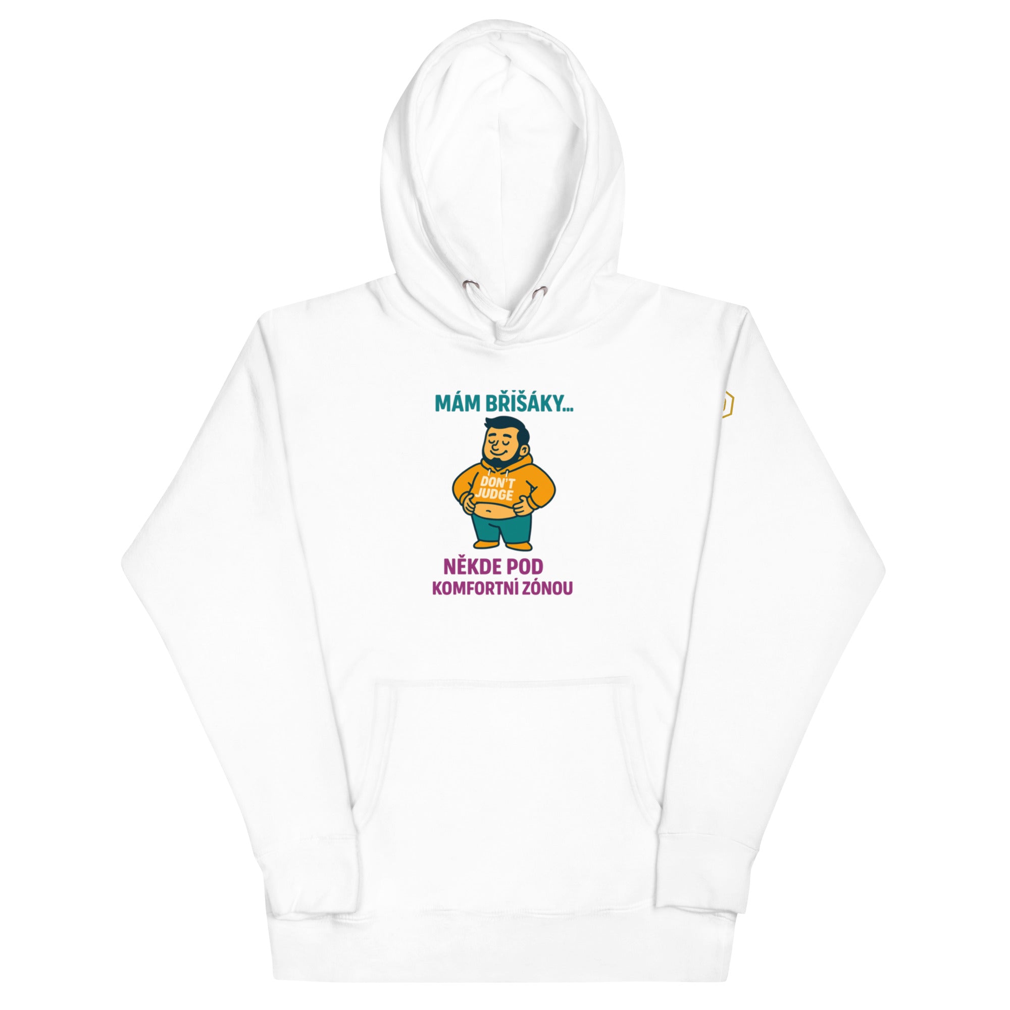 DROXXY Mikina „Mám břišáky“ – někde pod komfortní zónou | | DROXXY