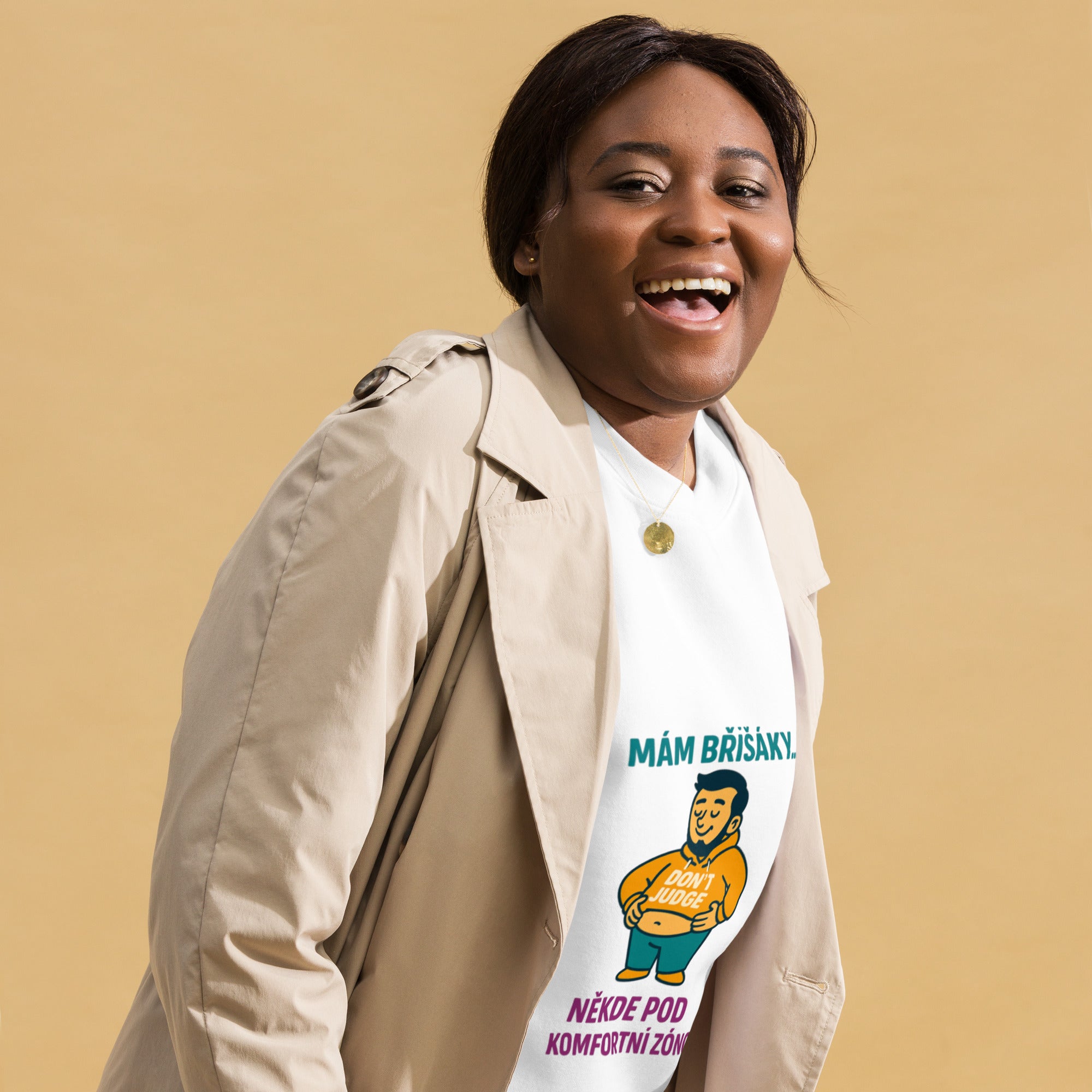 DROXXY Mikina „Mám břišáky“ – někde pod komfortní zónou | | DROXXY