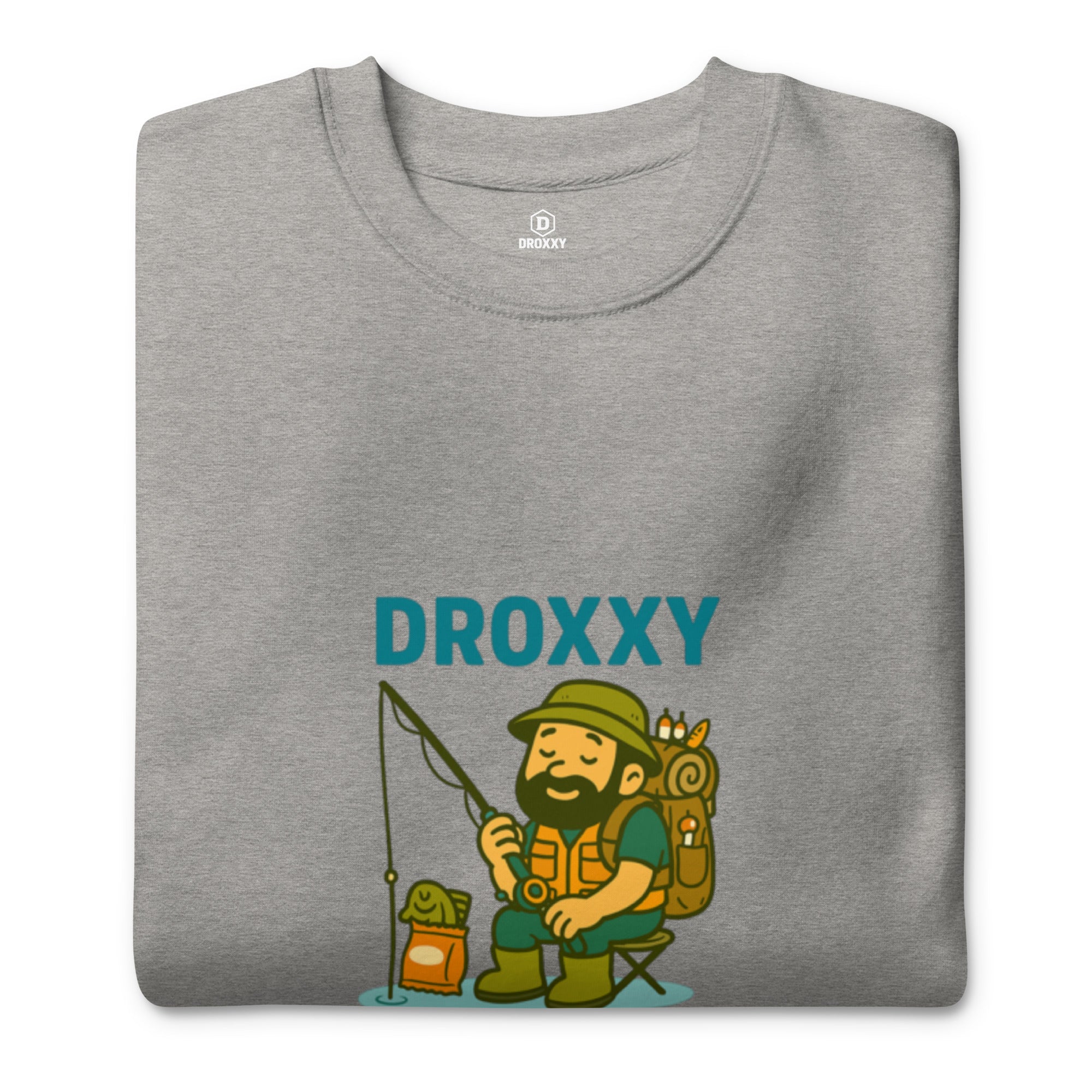DROXXY mikina – Master of Fishing | | DROXXY