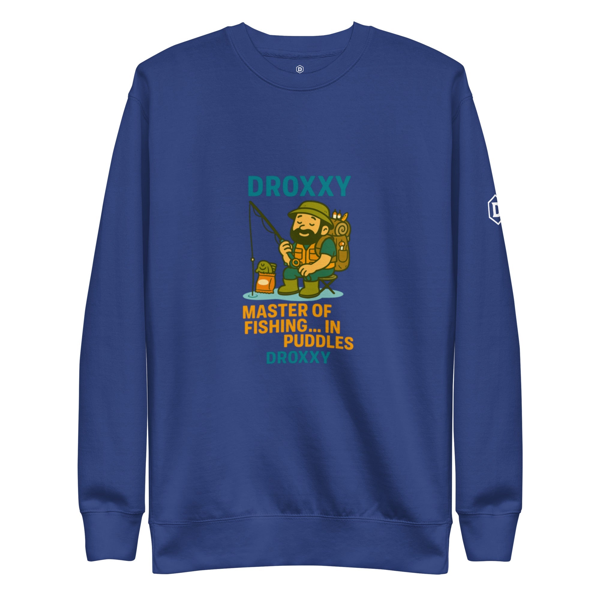 DROXXY mikina – Master of Fishing | | DROXXY
