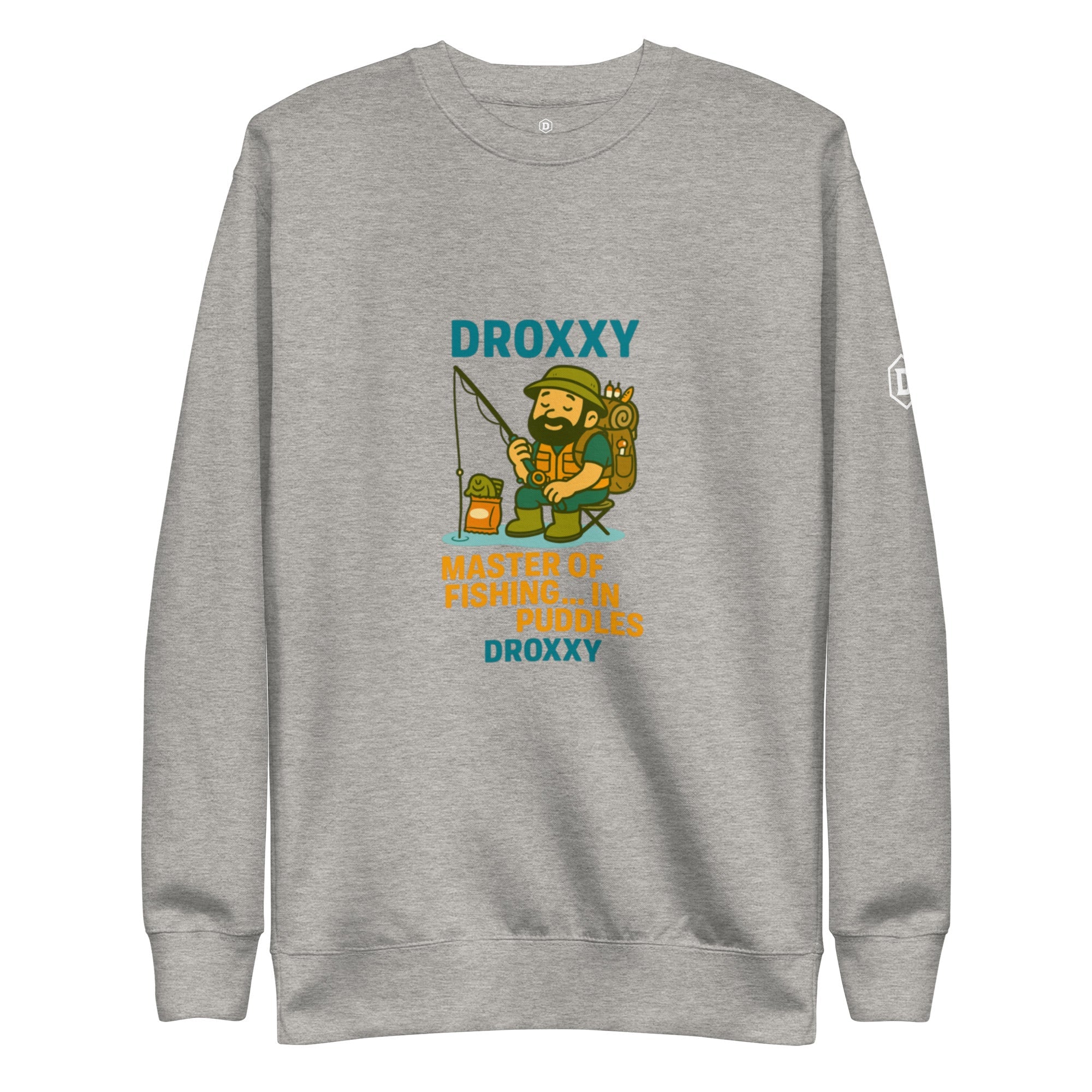 DROXXY mikina – Master of Fishing | | DROXXY