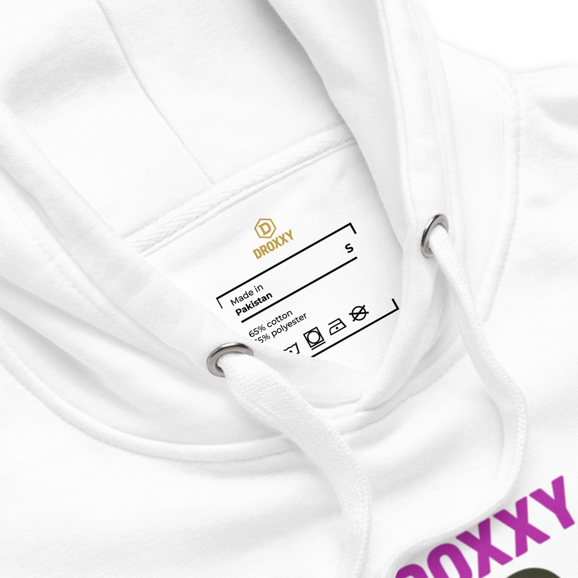 DROXXY Mikina „Not Ghosting“ – nikdy jsem tu vlastně nebyl | | DROXXY